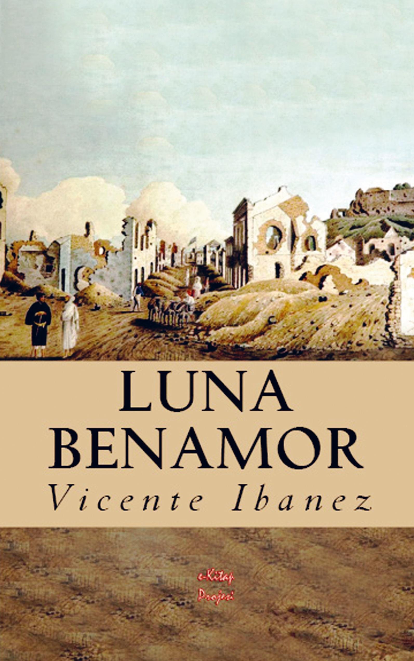Vorderes Coverbild Luna Benamor