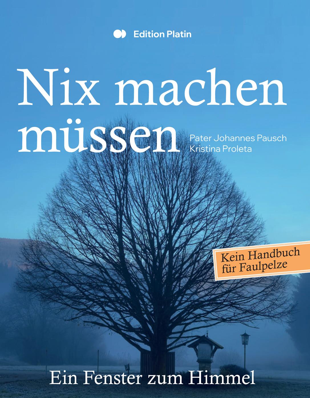 Vorderes Coverbild Nix machen müssen