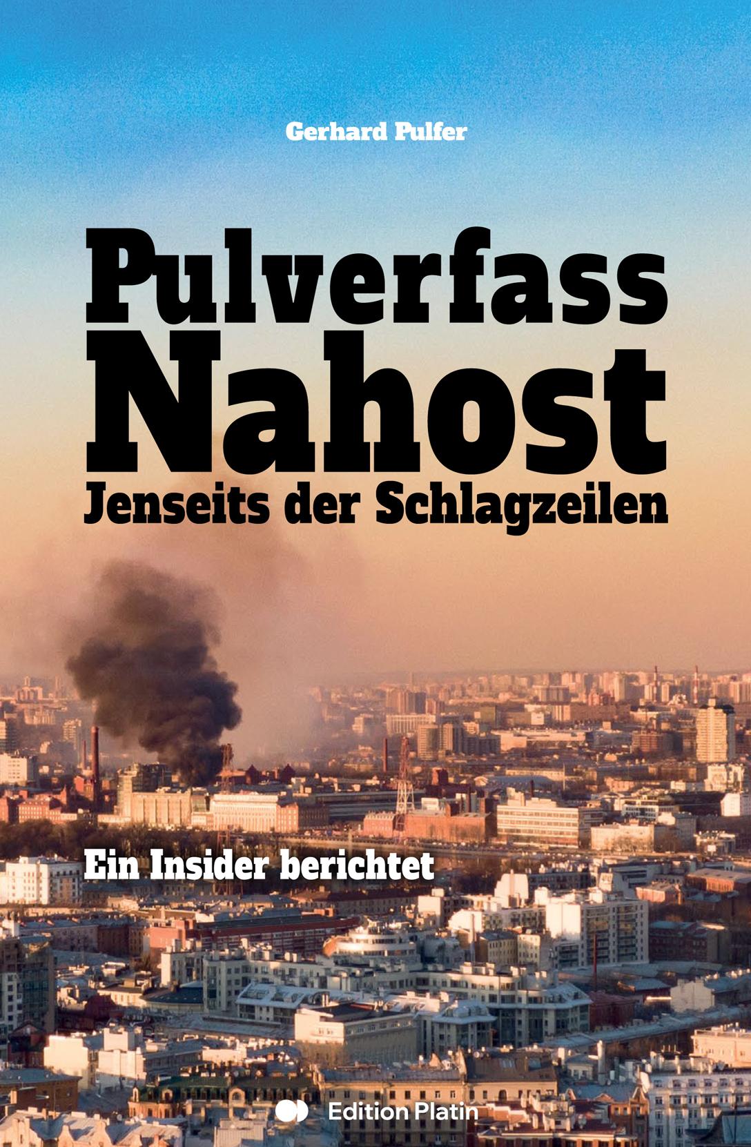 Vorderes Coverbild Pulverfass Nahost