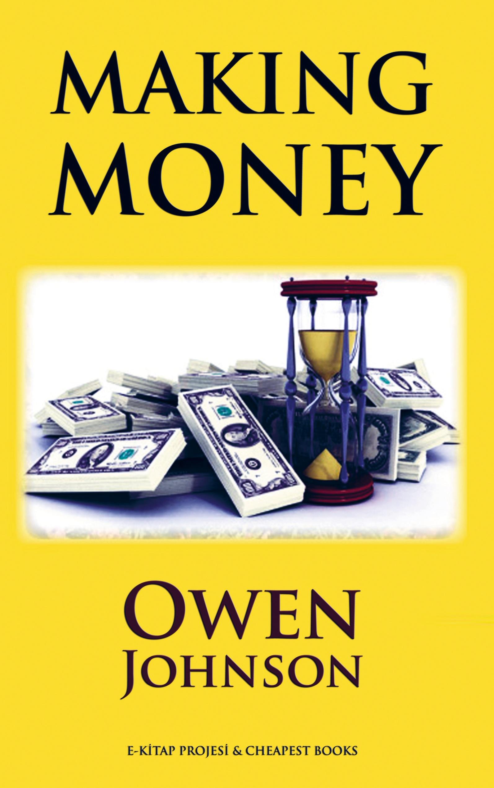 Vorderes Coverbild Making Money