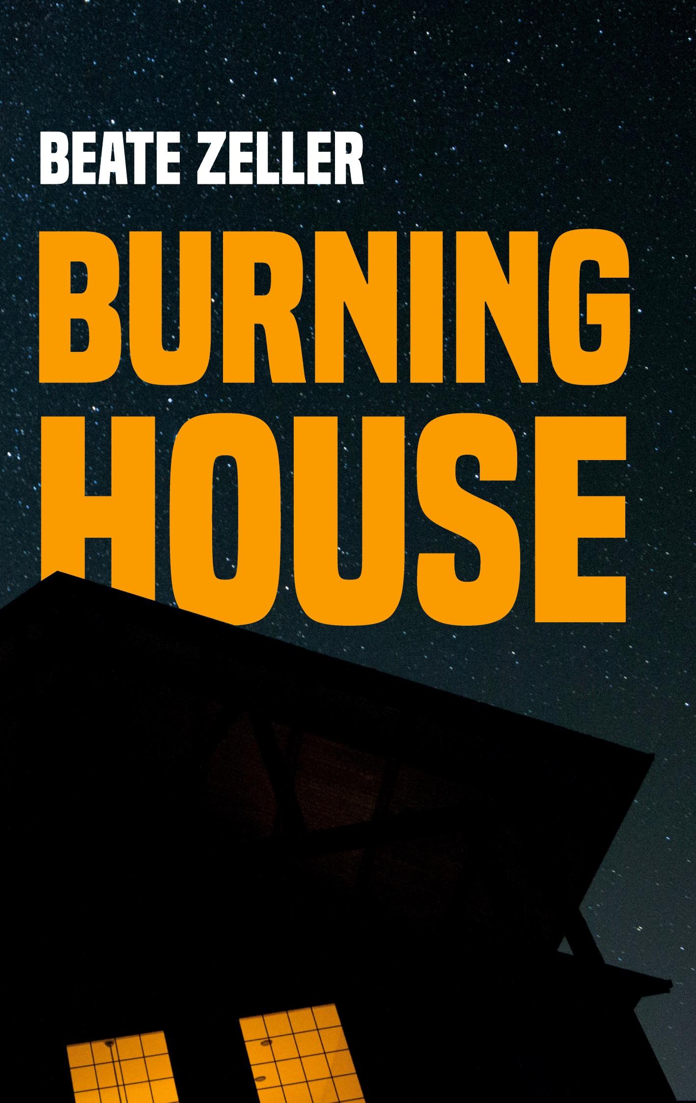 Vorderes Coverbild Burning House
