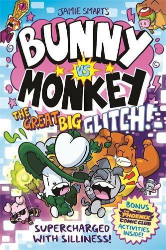 Vorderes Coverbild Bunny vs Monkey: The Great Big Glitch