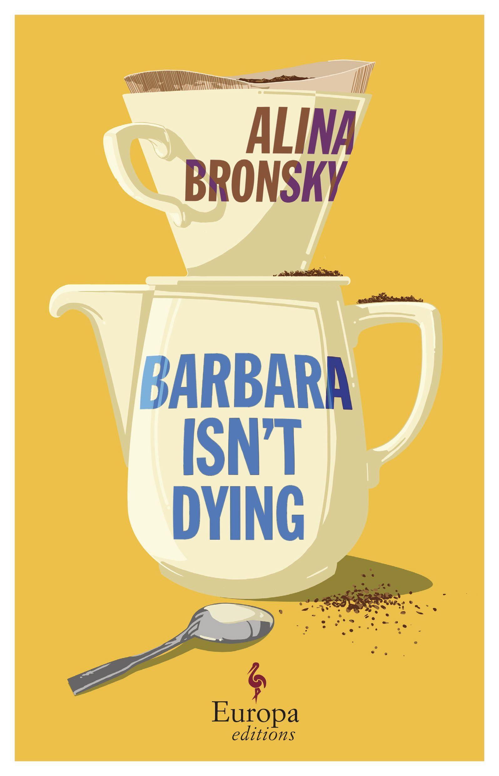 Vorderes Coverbild Barbara Isn't Dying