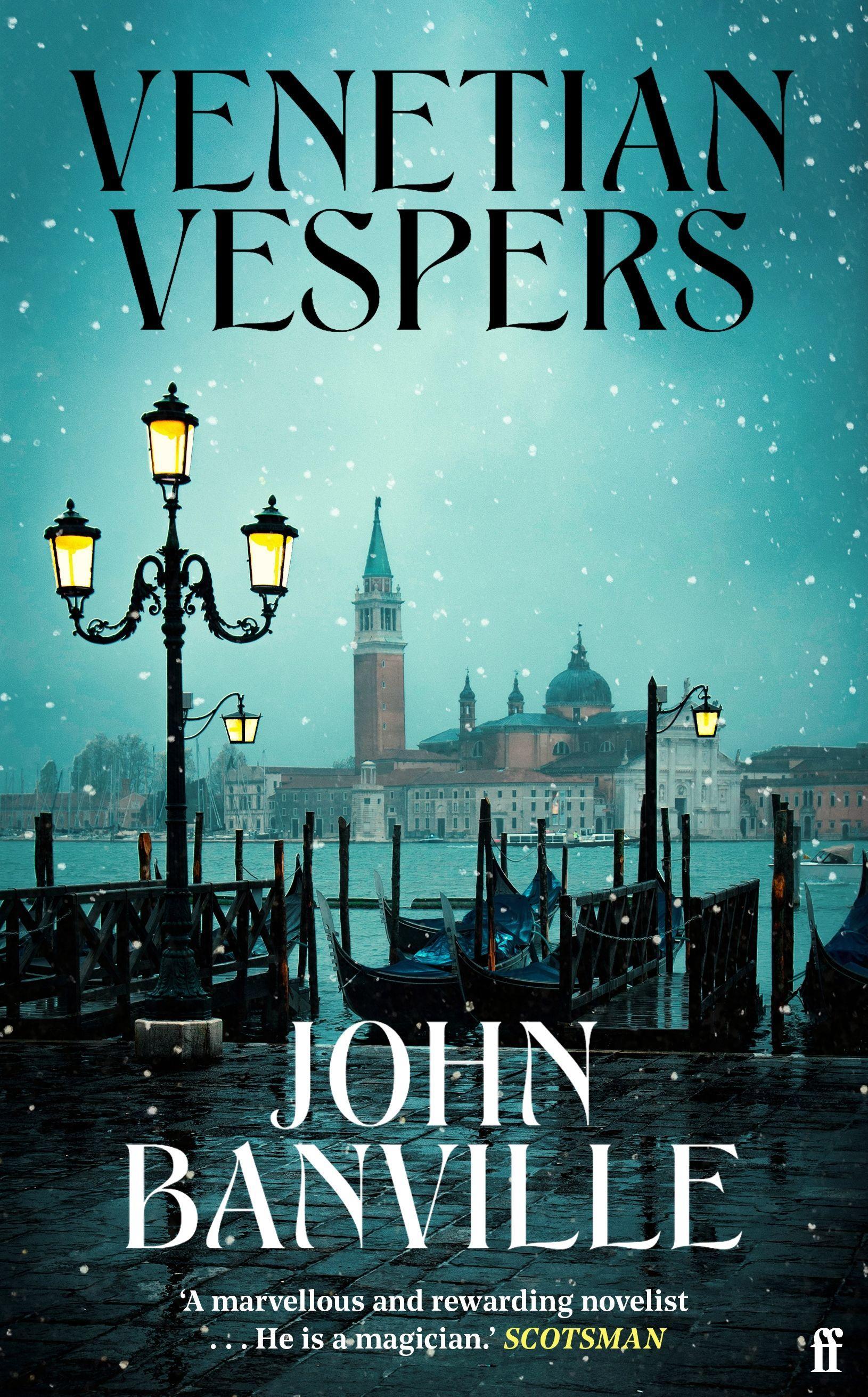 Vorderes Coverbild Venetian Vespers
