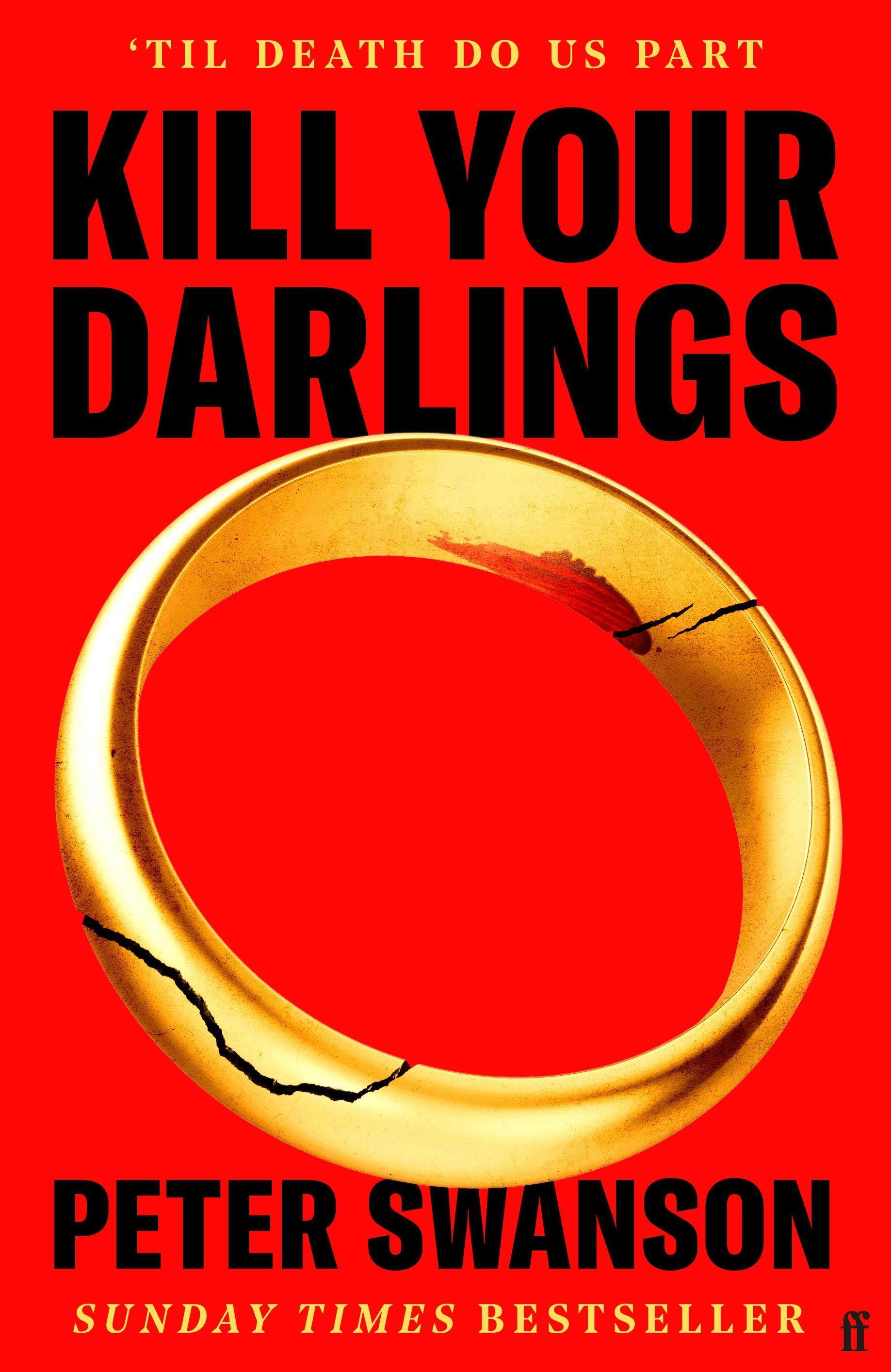 Vorderes Coverbild Kill Your Darlings