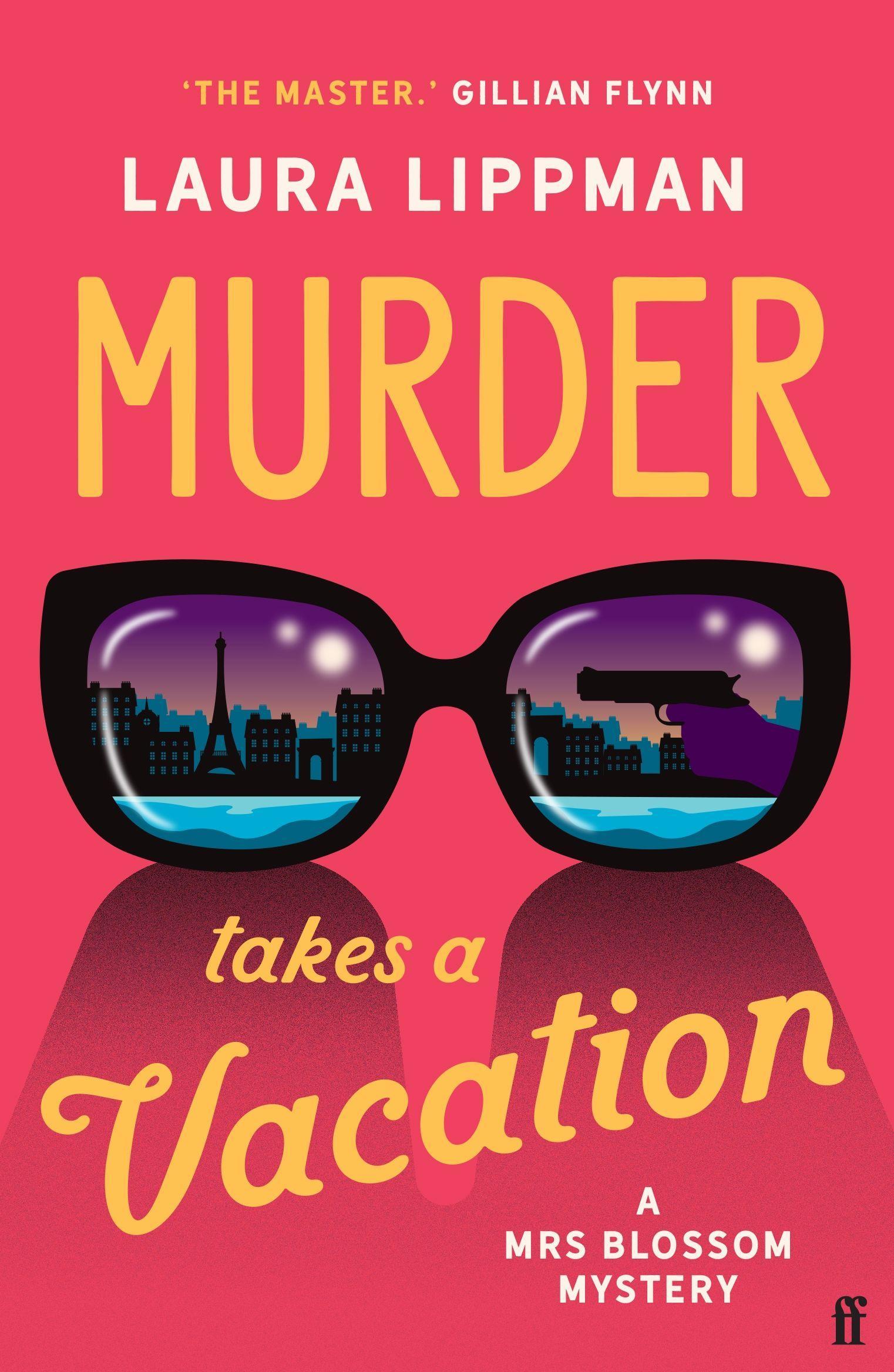 Vorderes Coverbild Murder Takes a Vacation