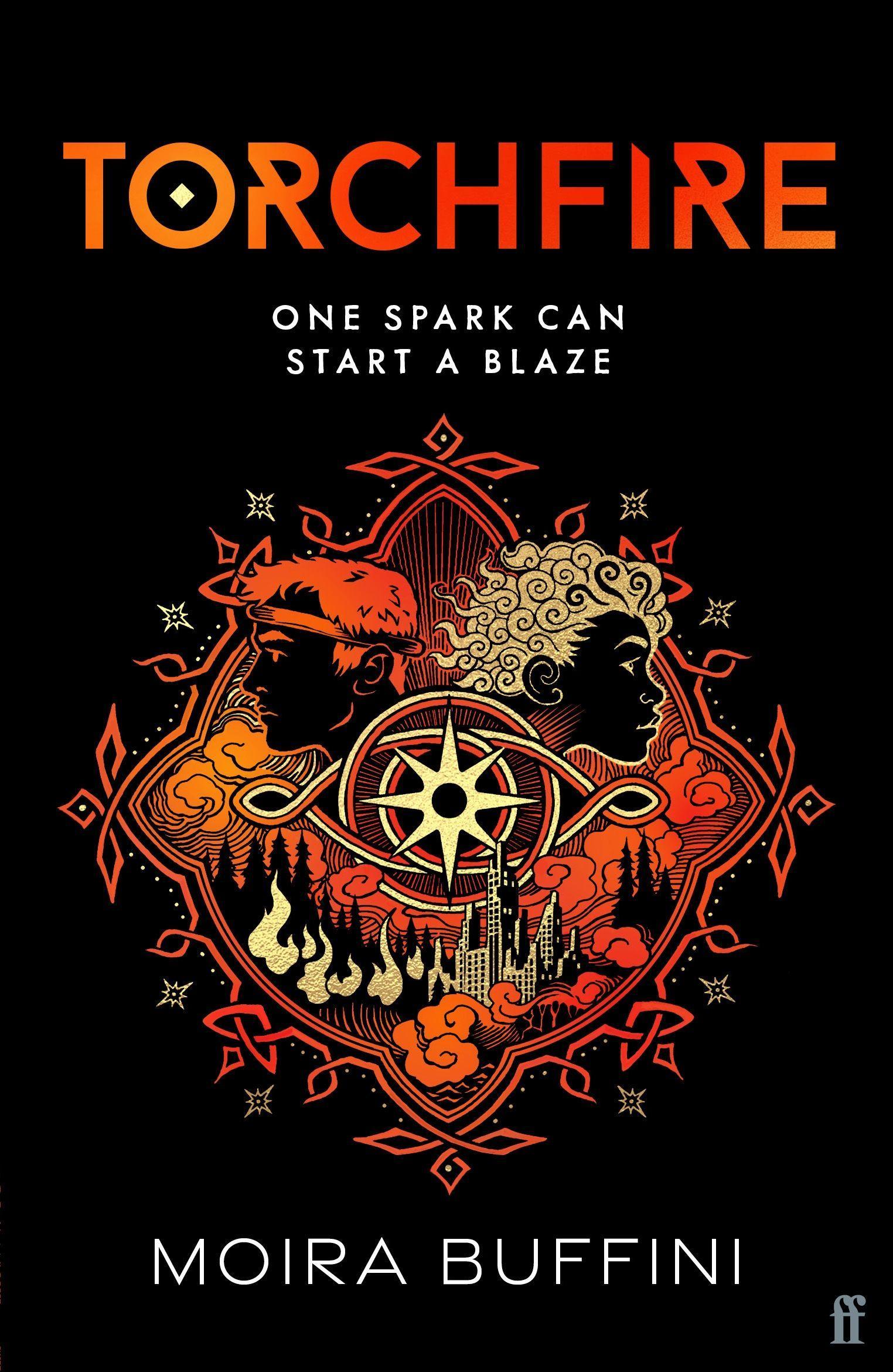 Vorderes Coverbild Torchfire