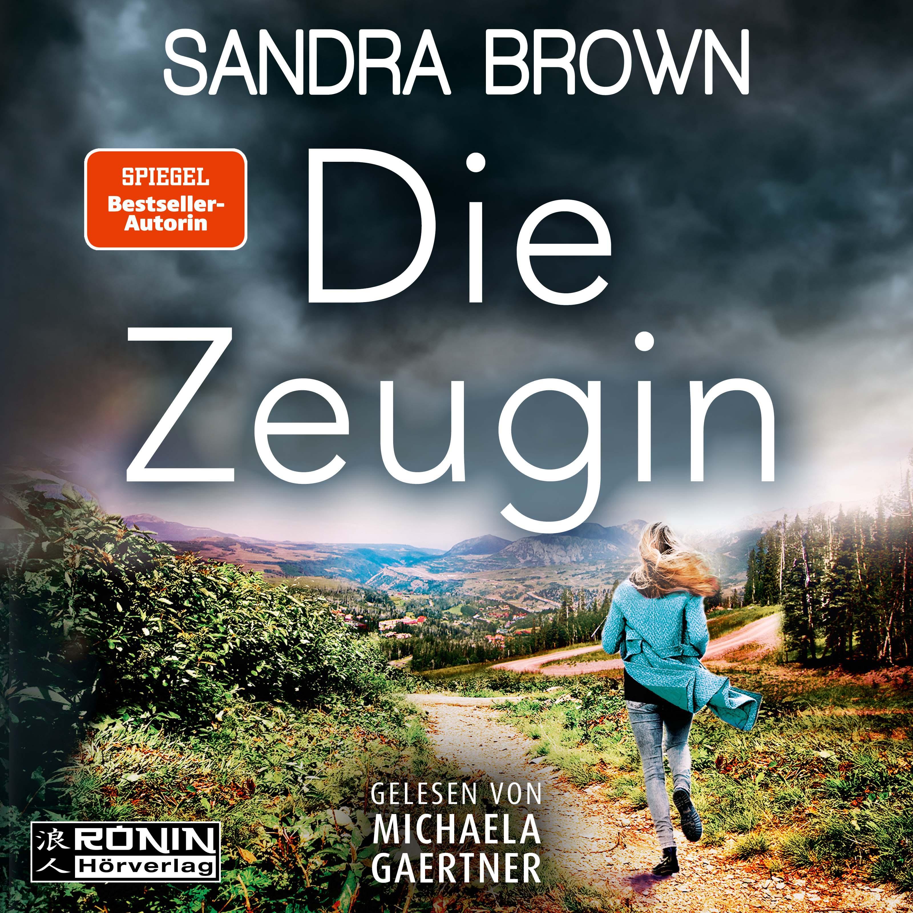 Vorderes Coverbild Die Zeugin