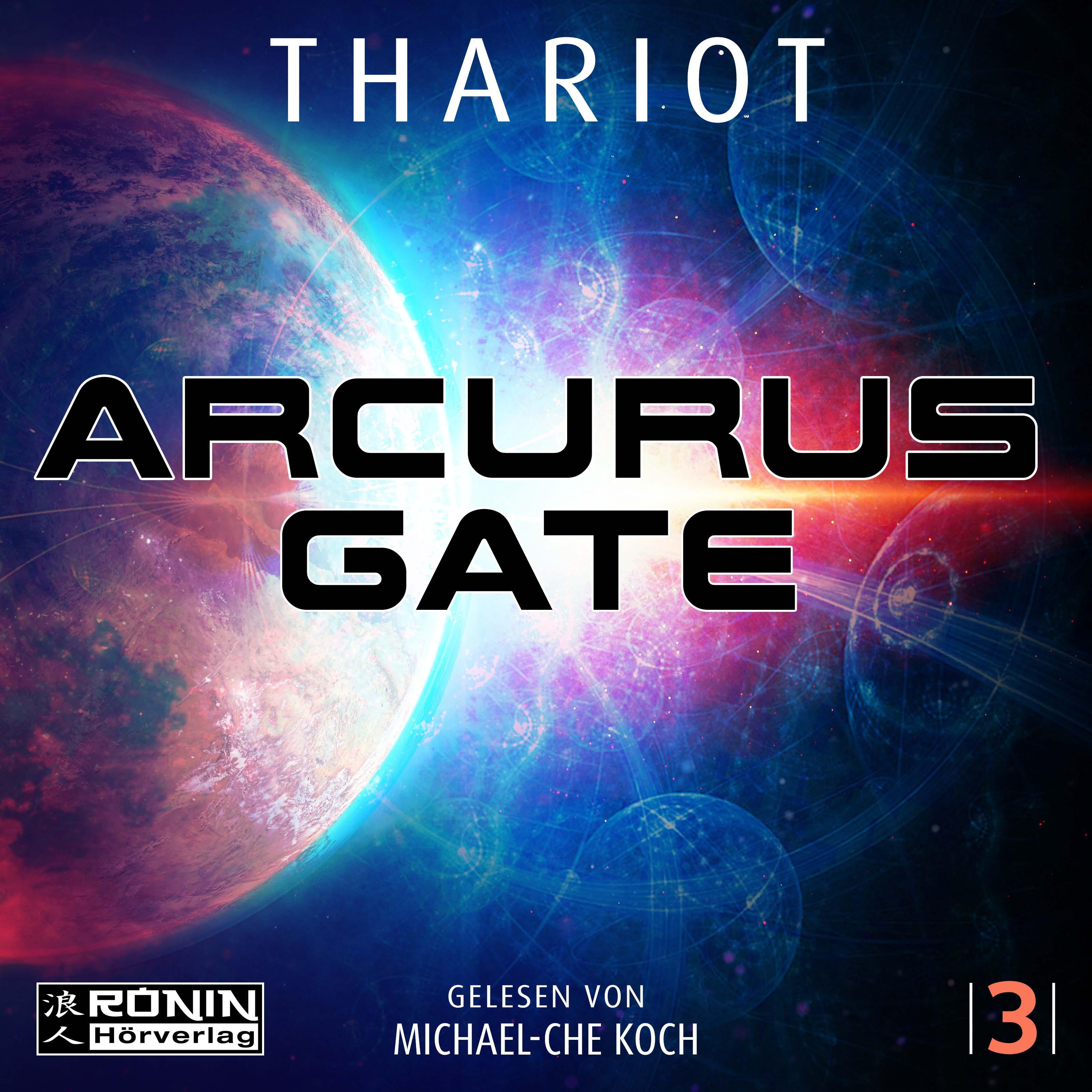 Vorderes Coverbild Arcurus Gate 3