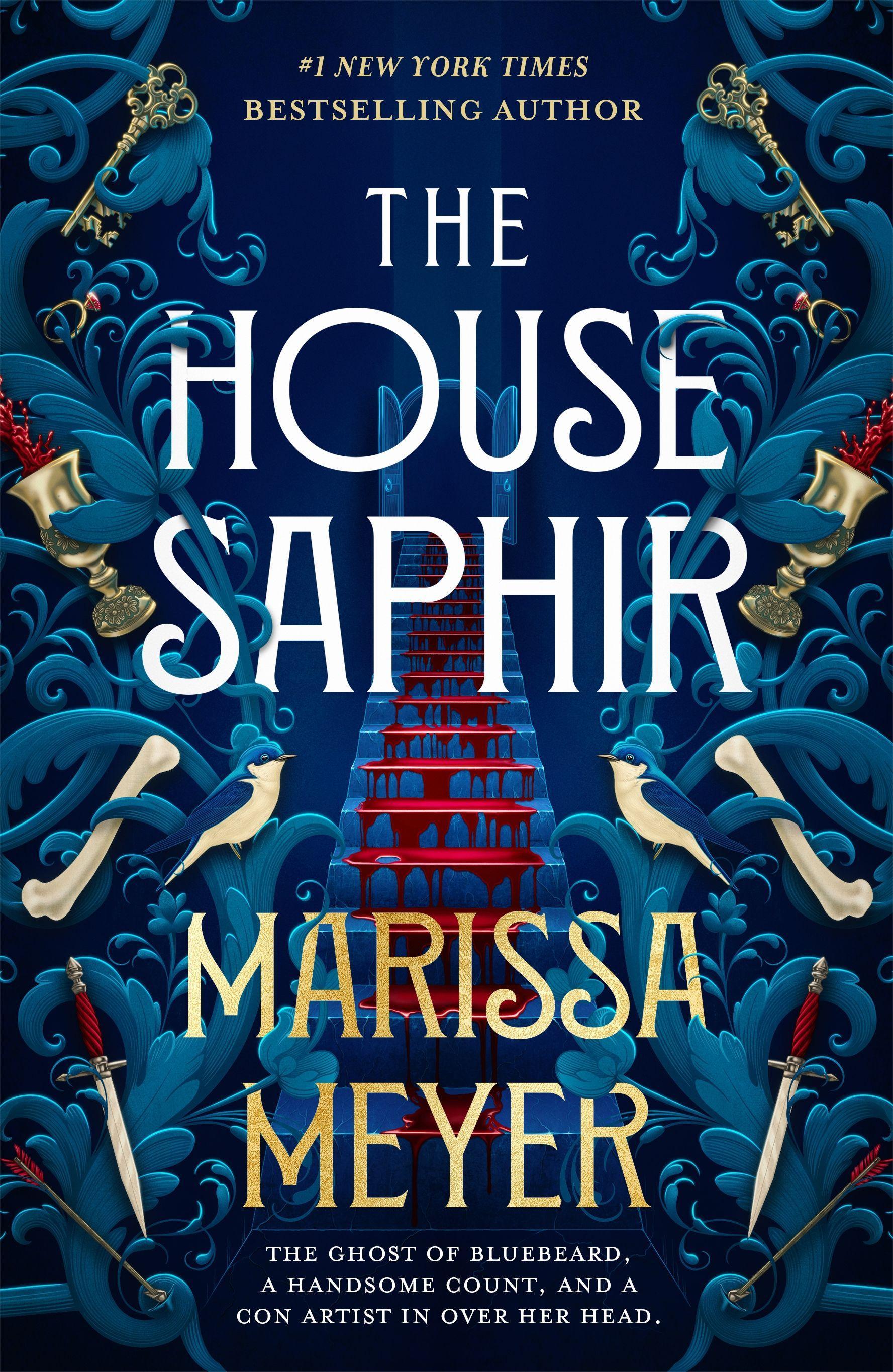 Vorderes Coverbild The House Saphir