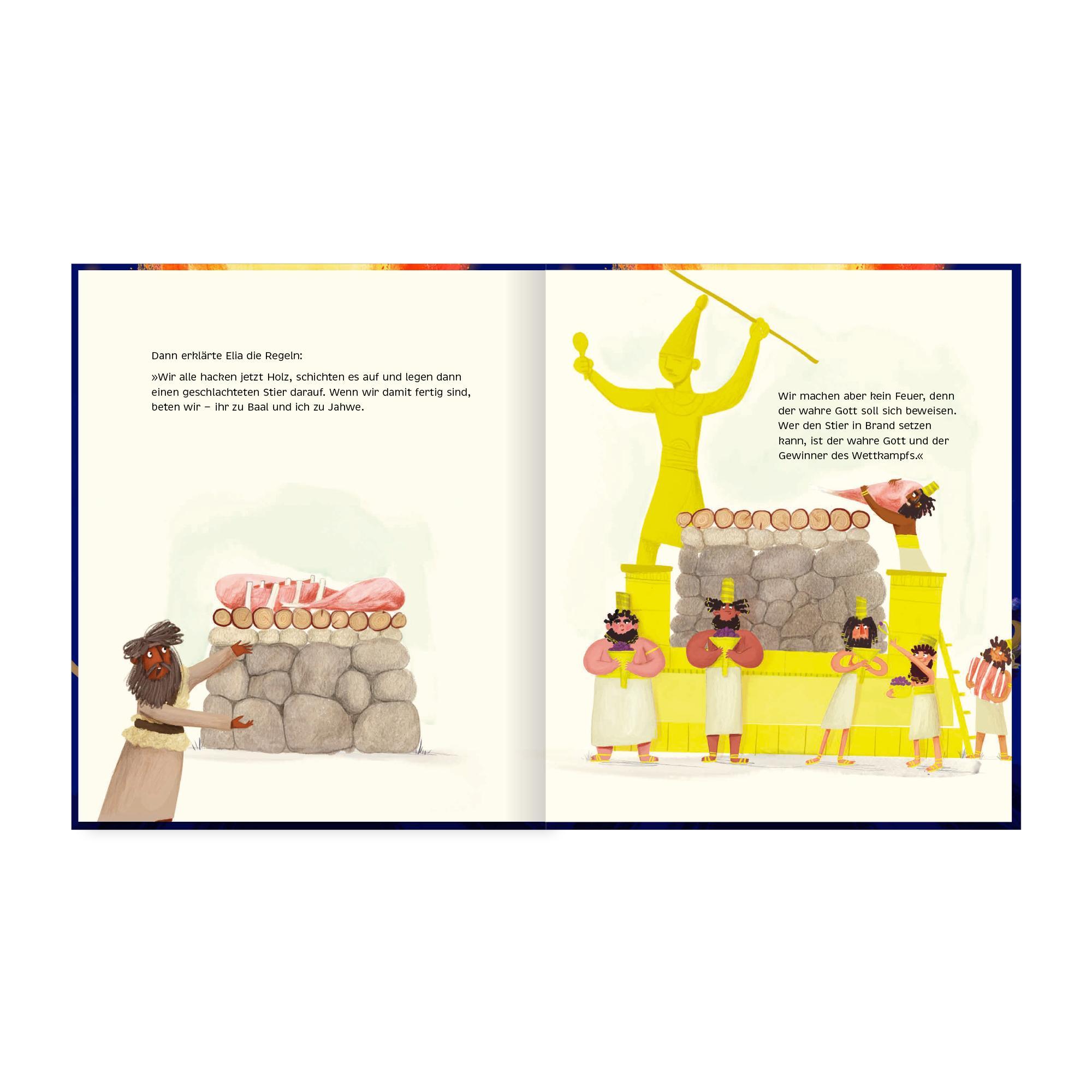 Beispielinhalt (Bild) Der Wettkampf der Götter