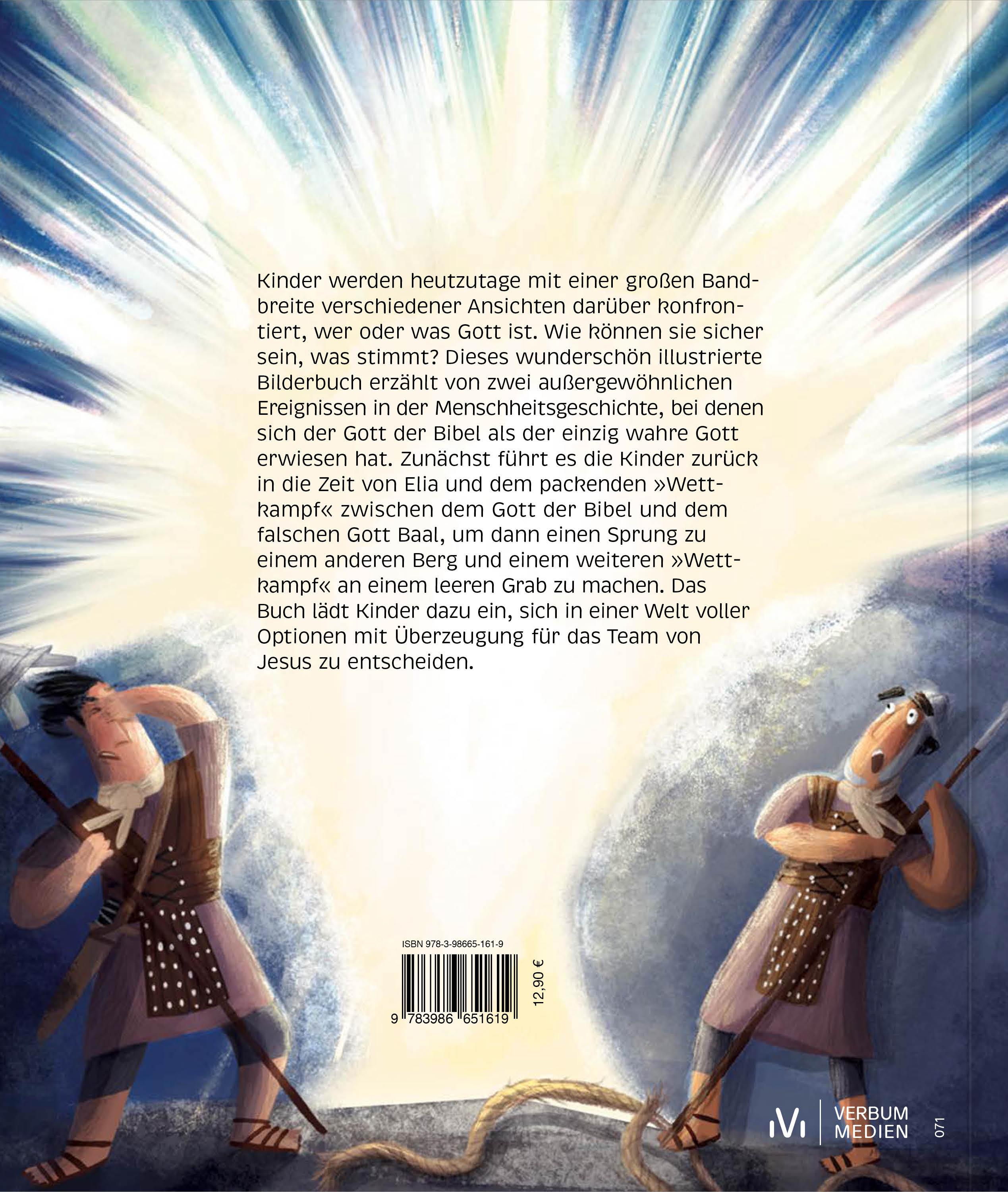 Rückseitencover Der Wettkampf der Götter