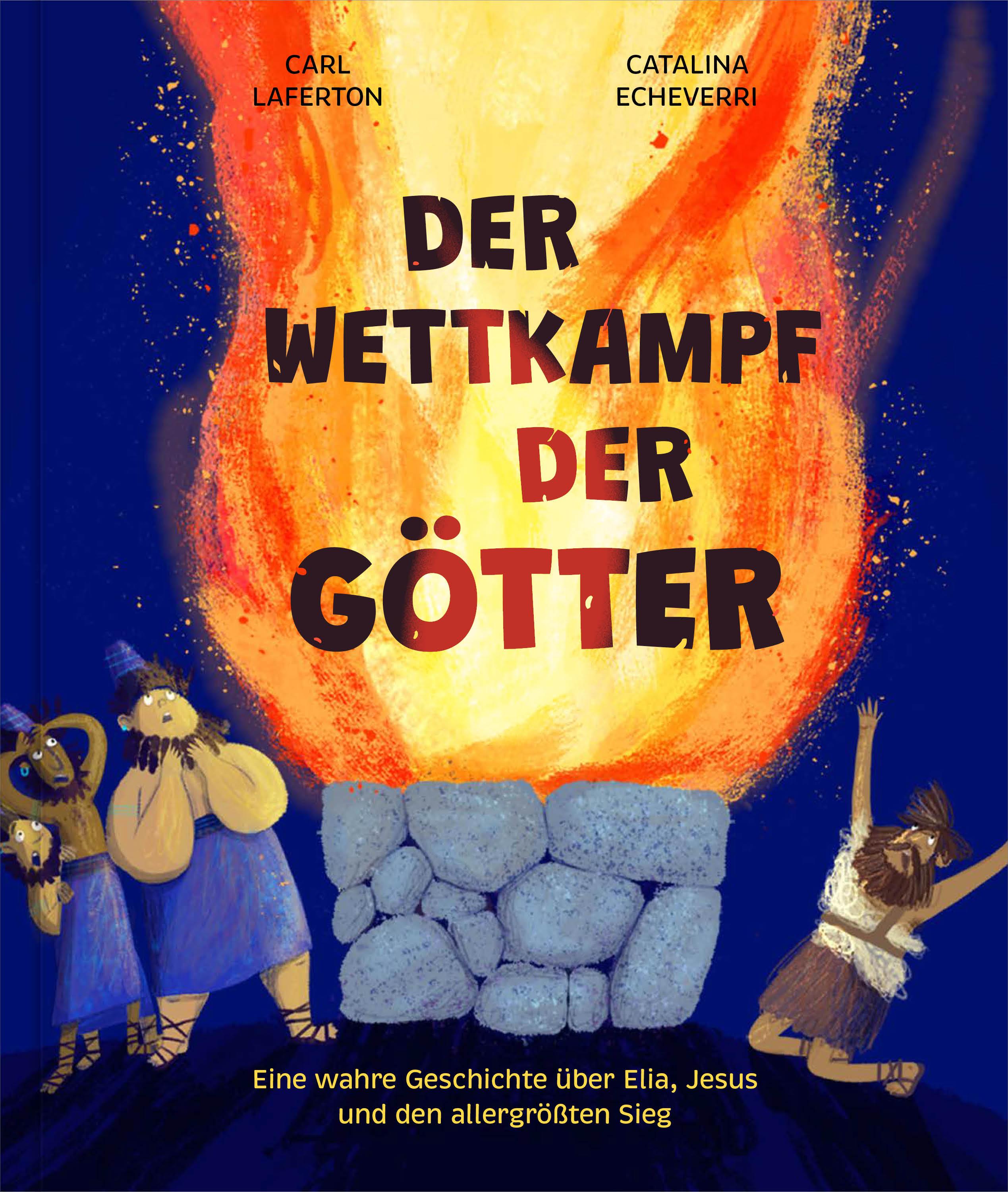 Vorderes Coverbild Der Wettkampf der Götter