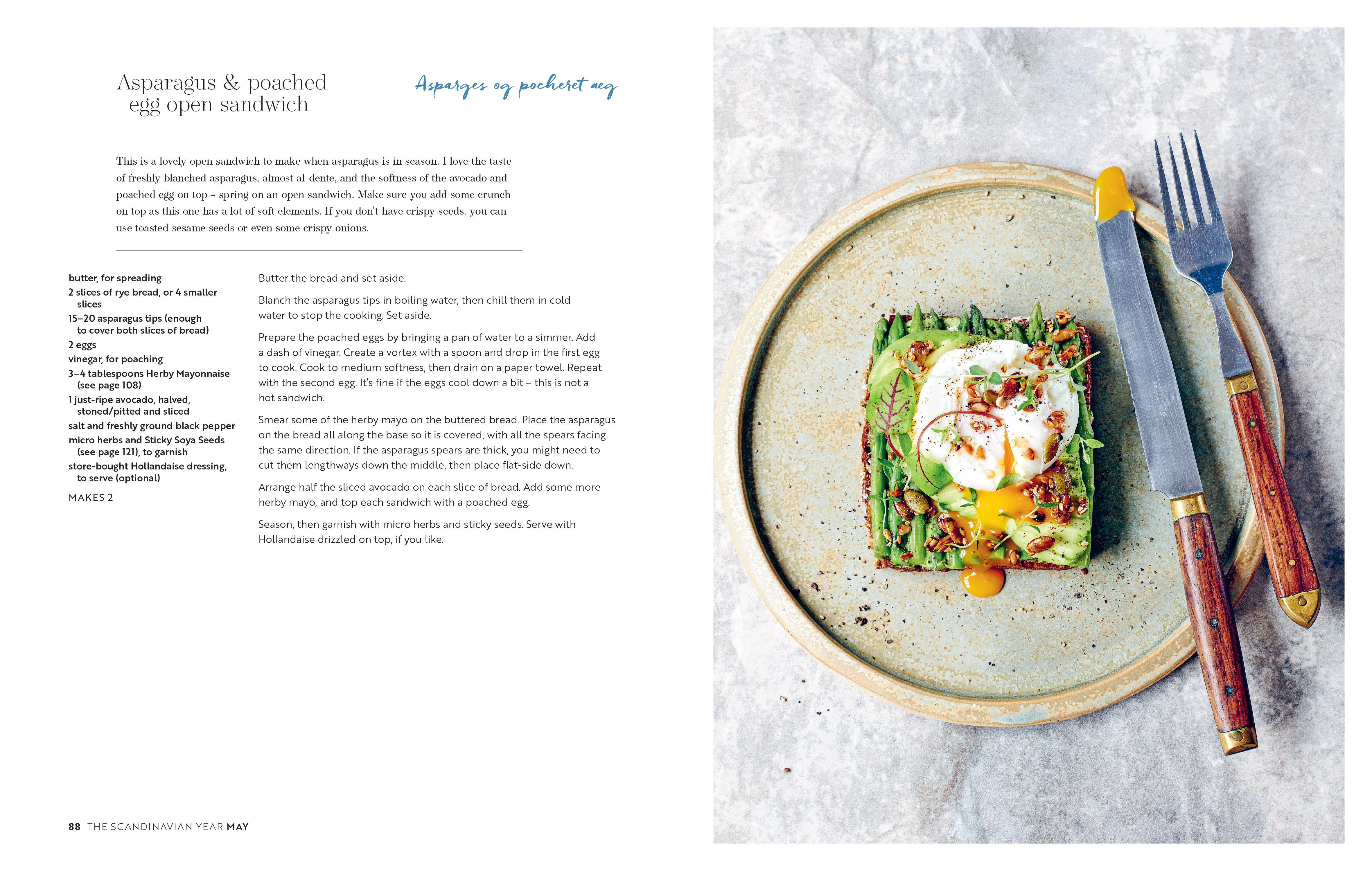 Beispielinhalt (Bild) The Scandinavian Year