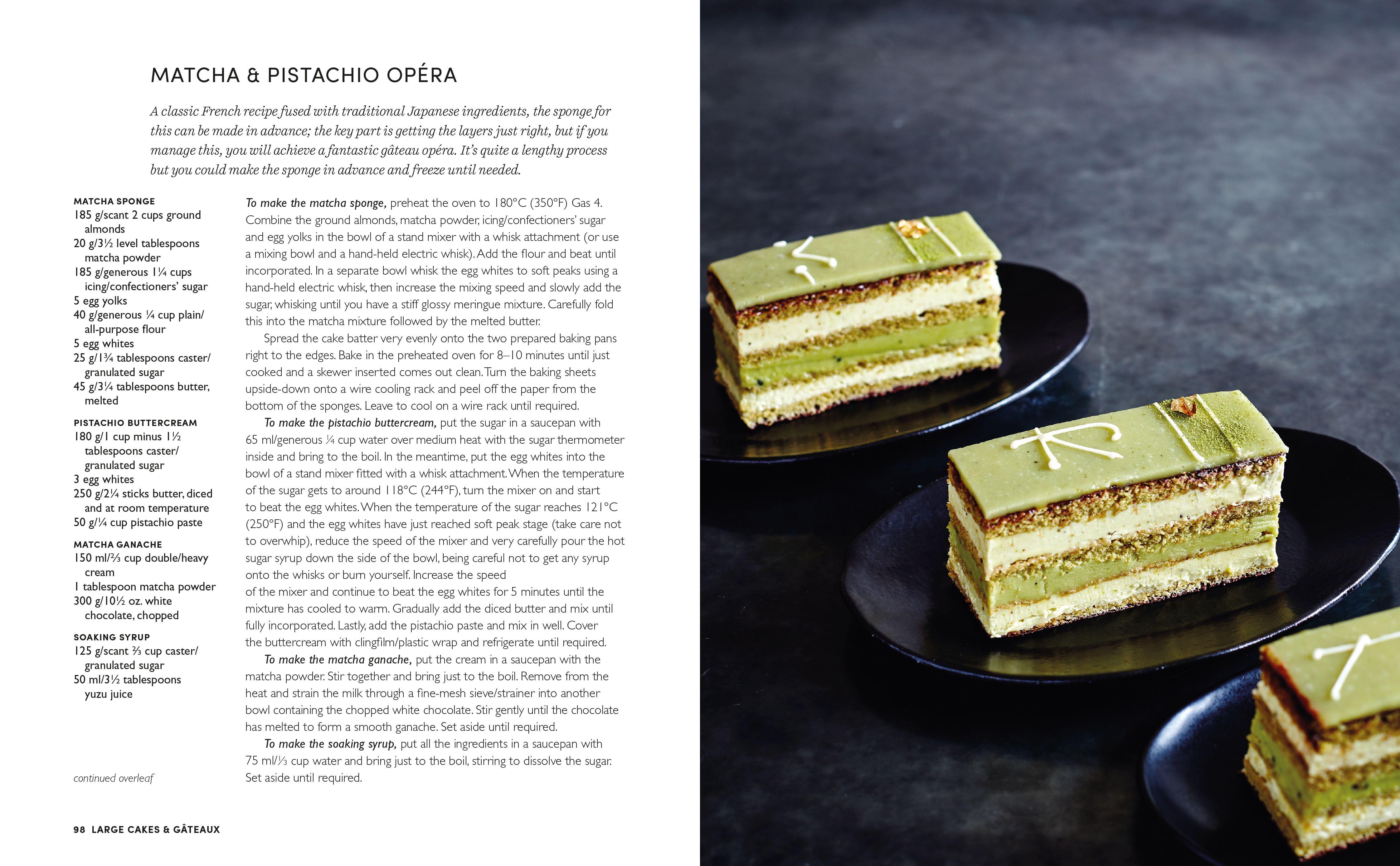 Beispielinhalt (Bild) Japanese Patisserie