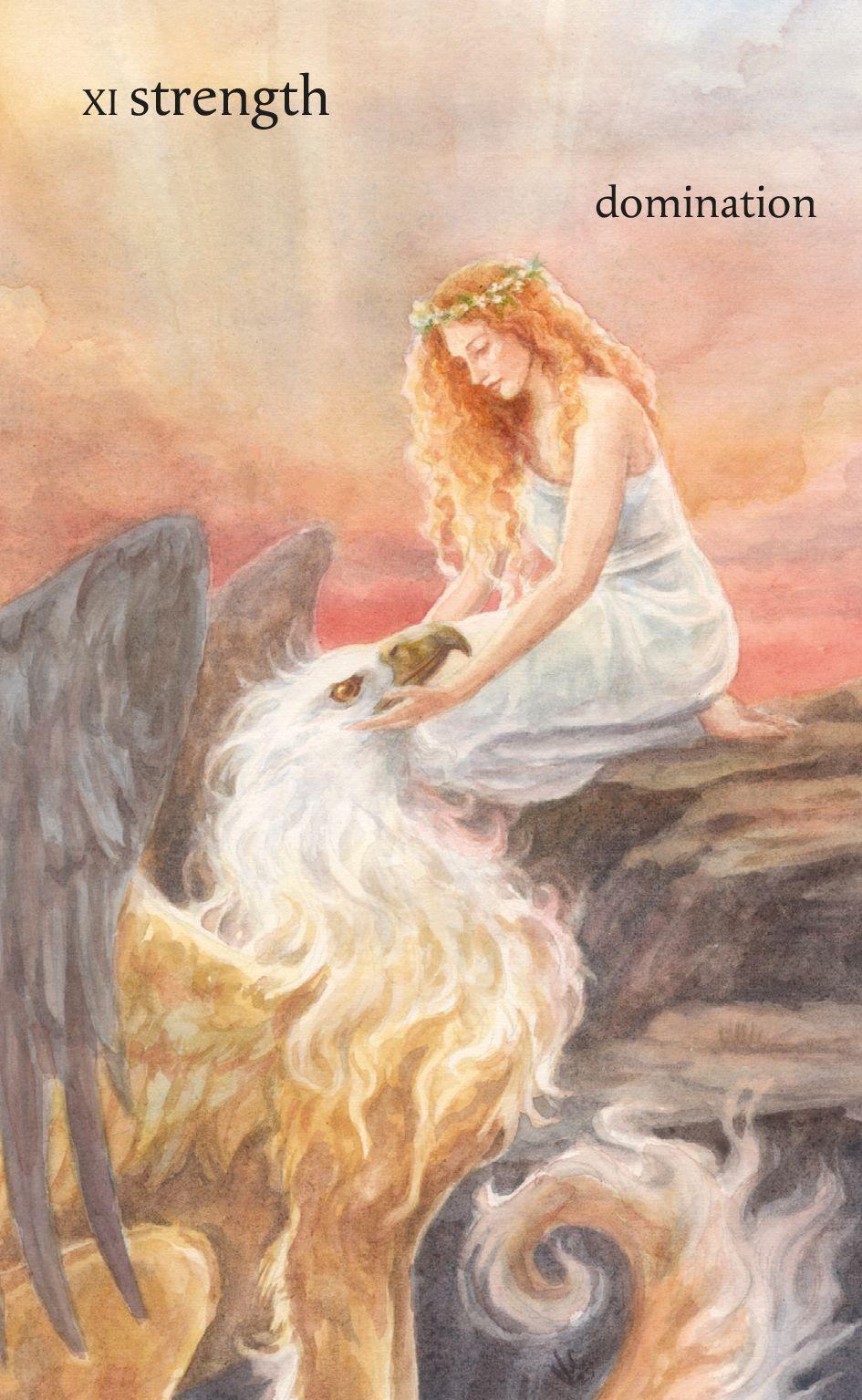 Beispielinhalt (Bild) The Mythical Creatures Tarot