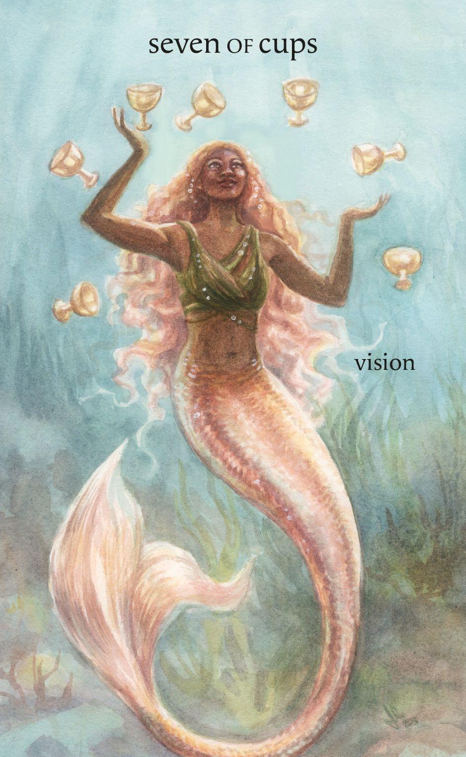 Beispielinhalt (Bild) The Mythical Creatures Tarot