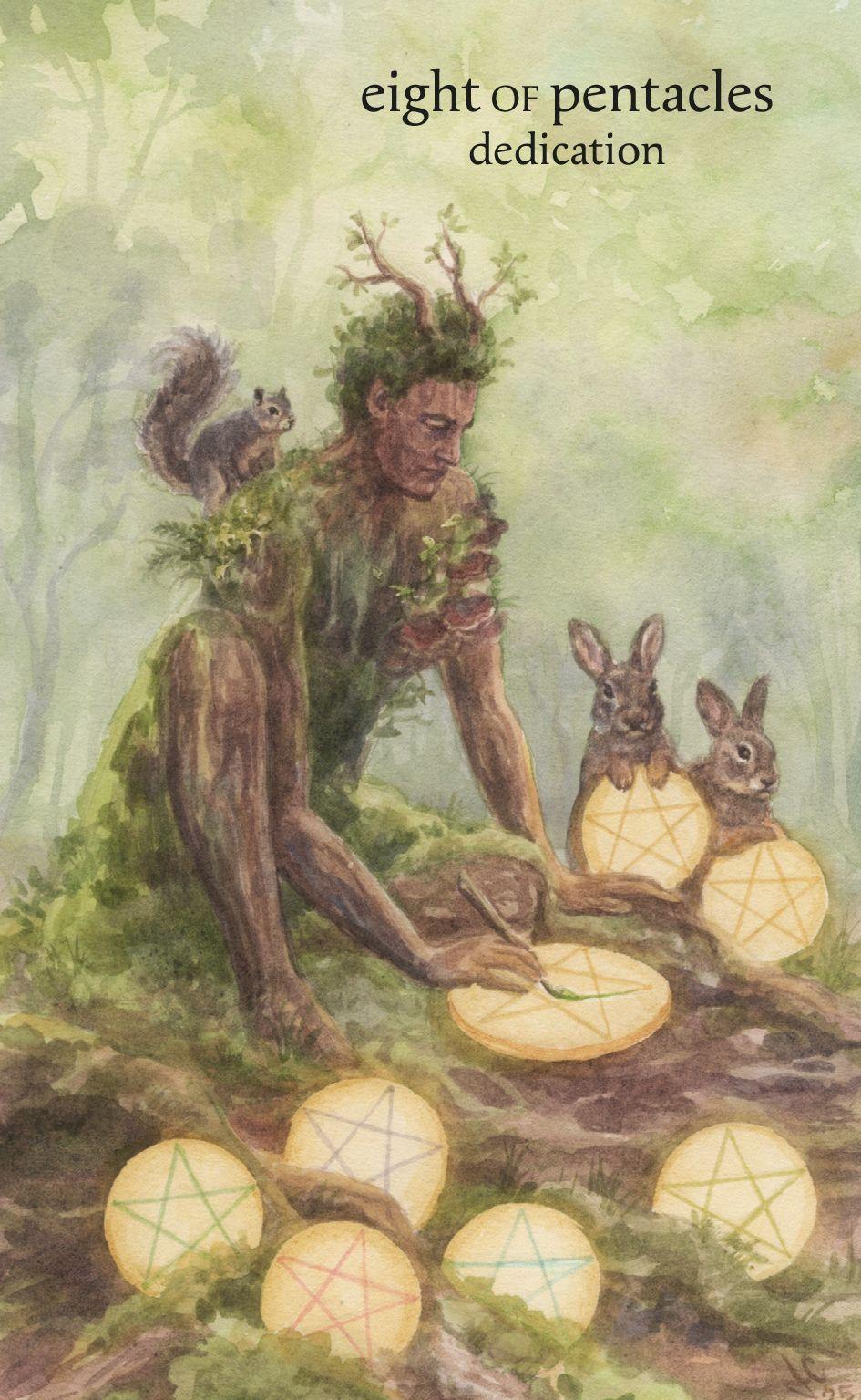 Beispielinhalt (Bild) The Mythical Creatures Tarot