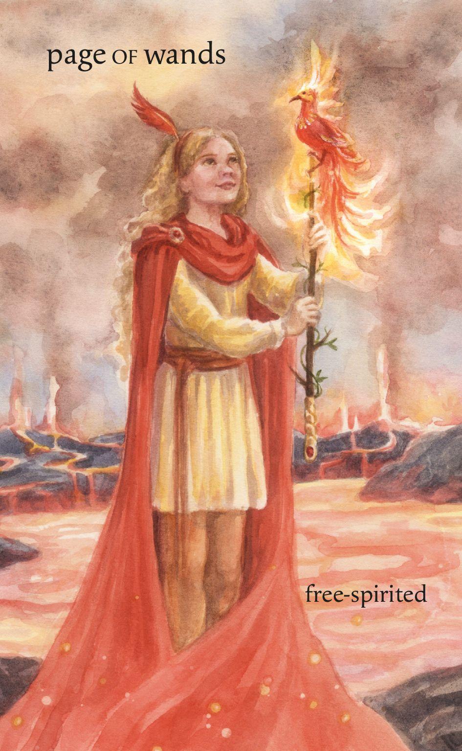 Beispielinhalt (Bild) The Mythical Creatures Tarot