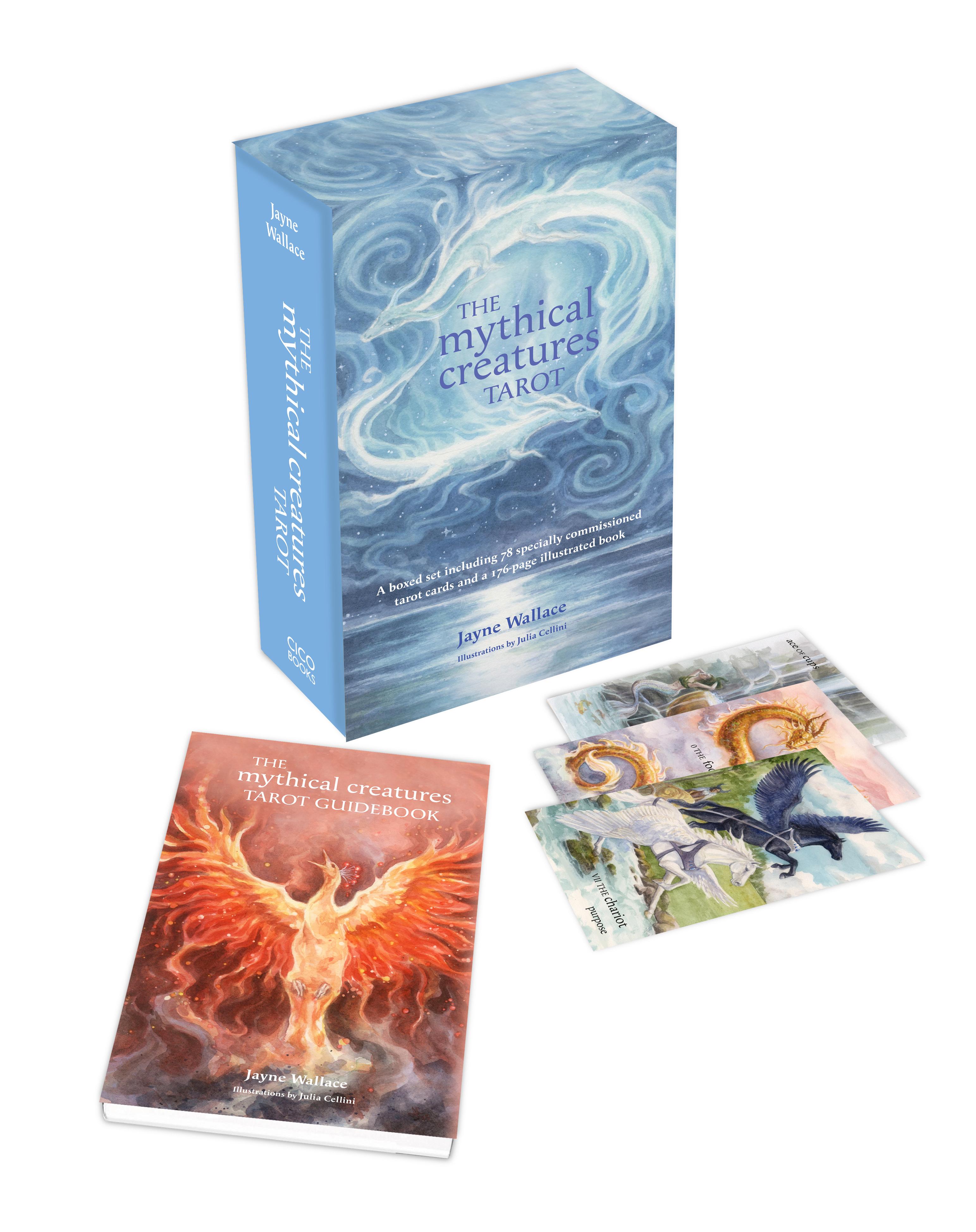 Vorderes Coverbild The Mythical Creatures Tarot