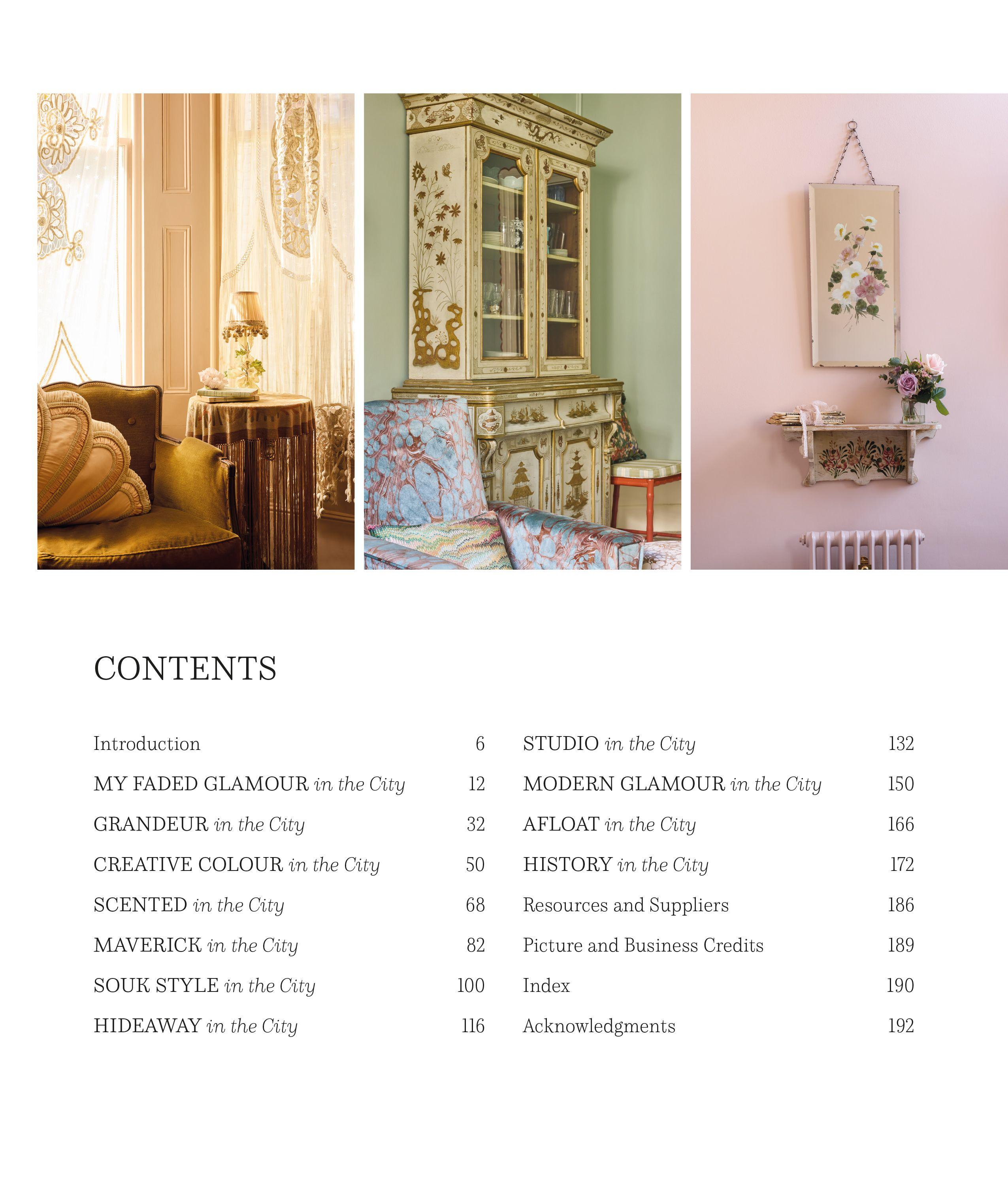 Beispielinhalt (Bild) Faded Glamour in the City