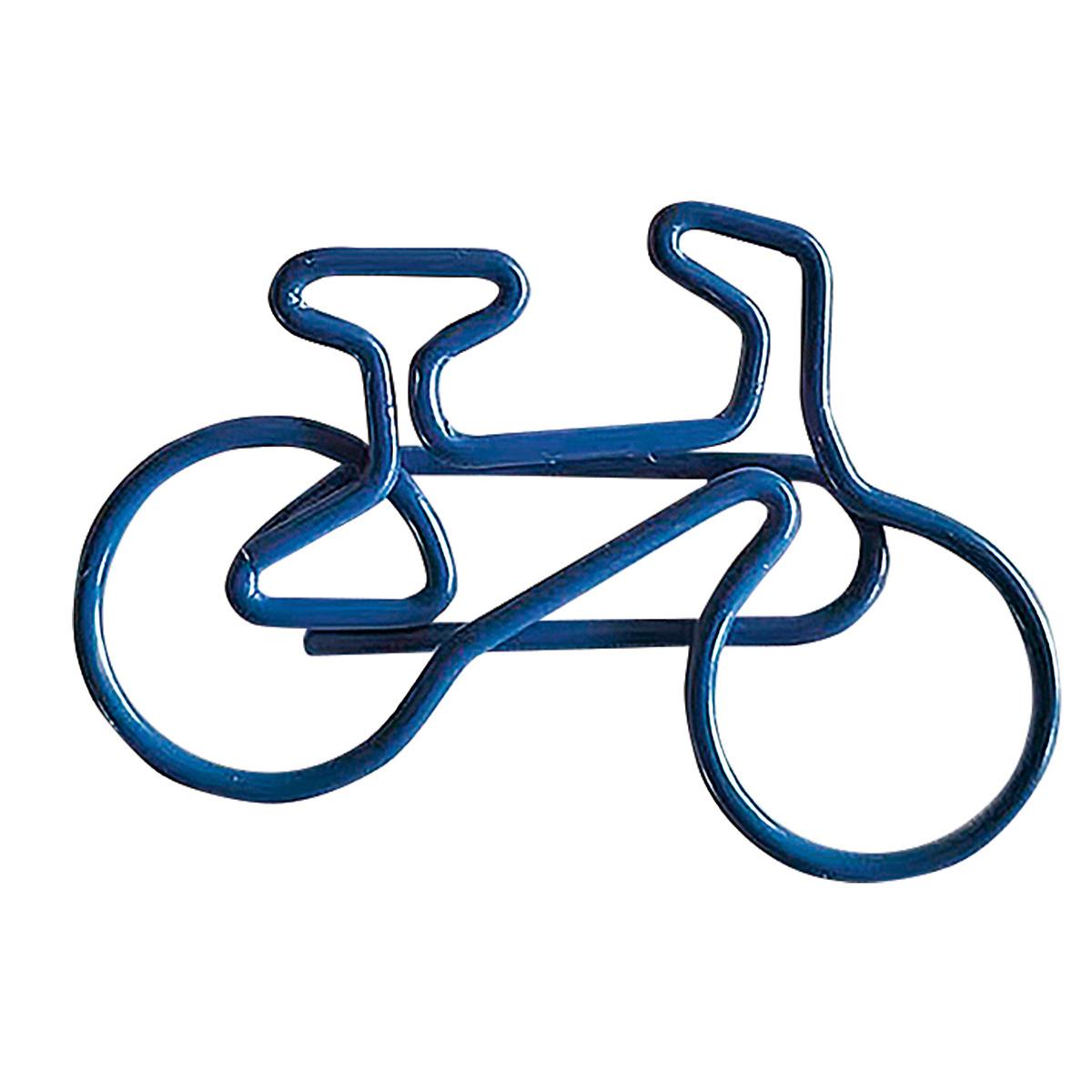 Beispielinhalt (Bild) 4er-Set Büroklammern 'Fahrradfreunde'