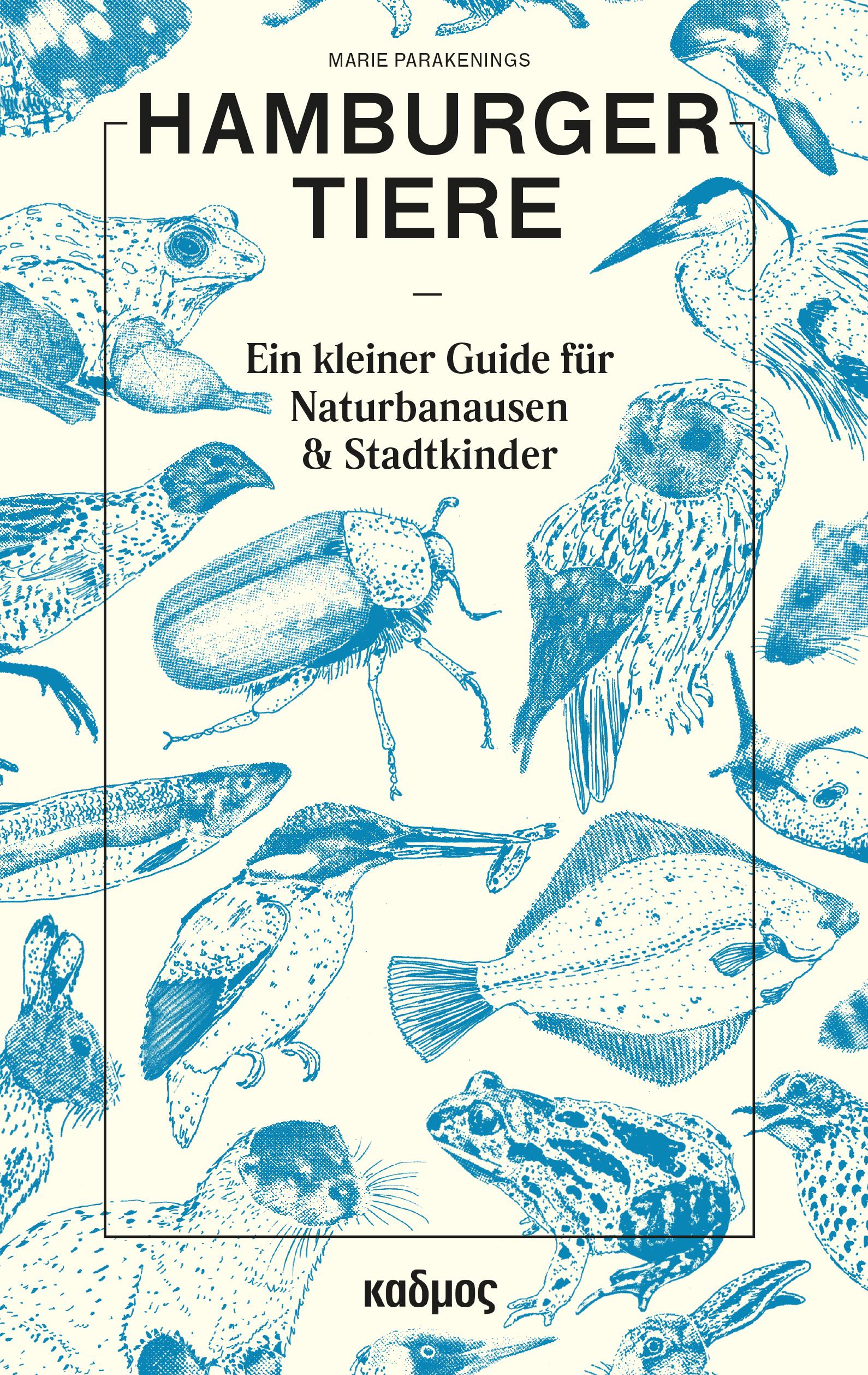Vorderes Coverbild Hamburger Tiere