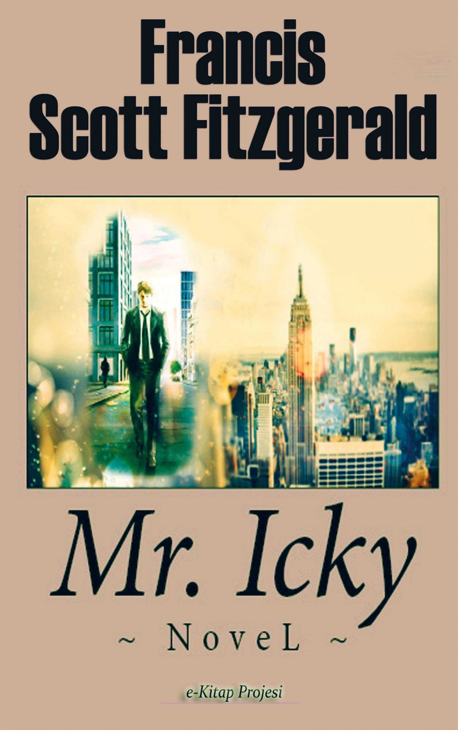 Vorderes Coverbild Mr. Icky