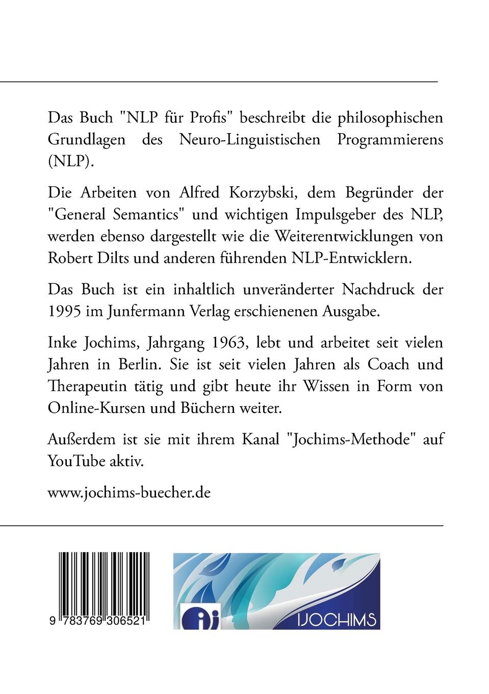 Rückseitencover NLP für Profis