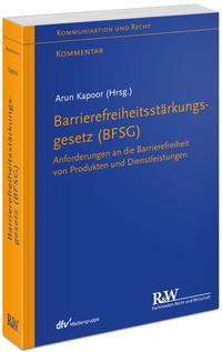 Vorderes Coverbild Barrierefreiheitsstärkungsgesetz (BFSG)