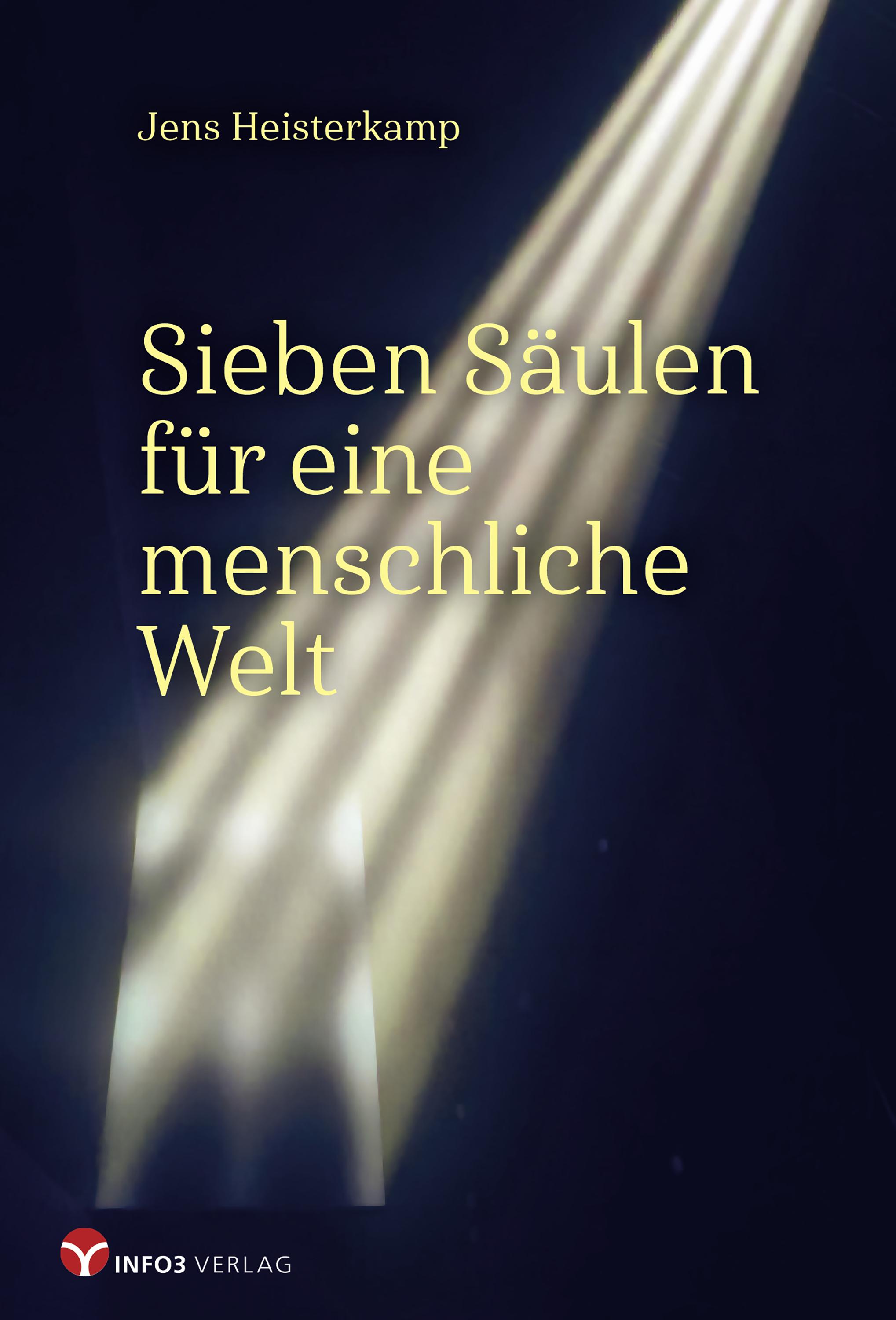 Vorderes Coverbild Sieben Säulen für eine menschliche Welt