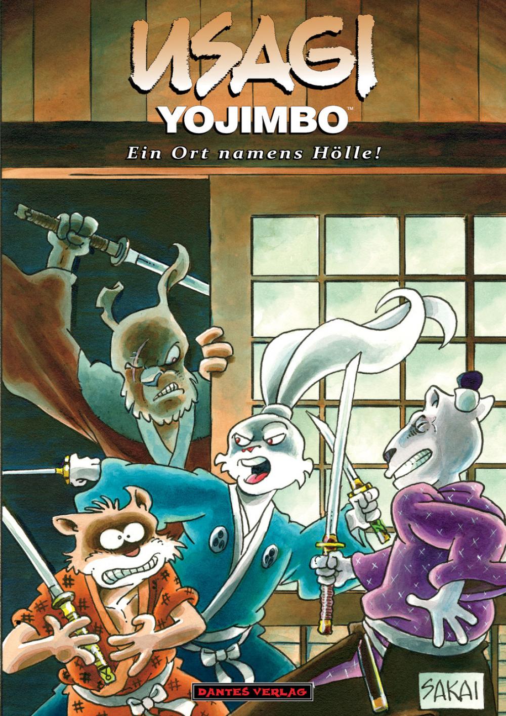 Vorderes Coverbild Usagi Yojimbo 27