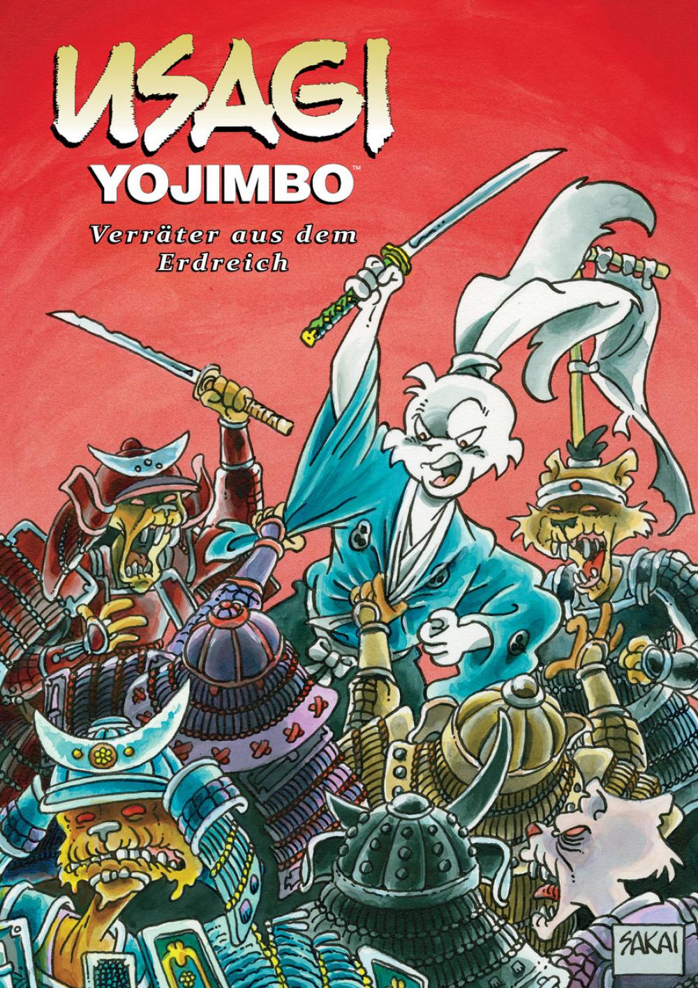 Vorderes Coverbild Usagi Yojimbo 26