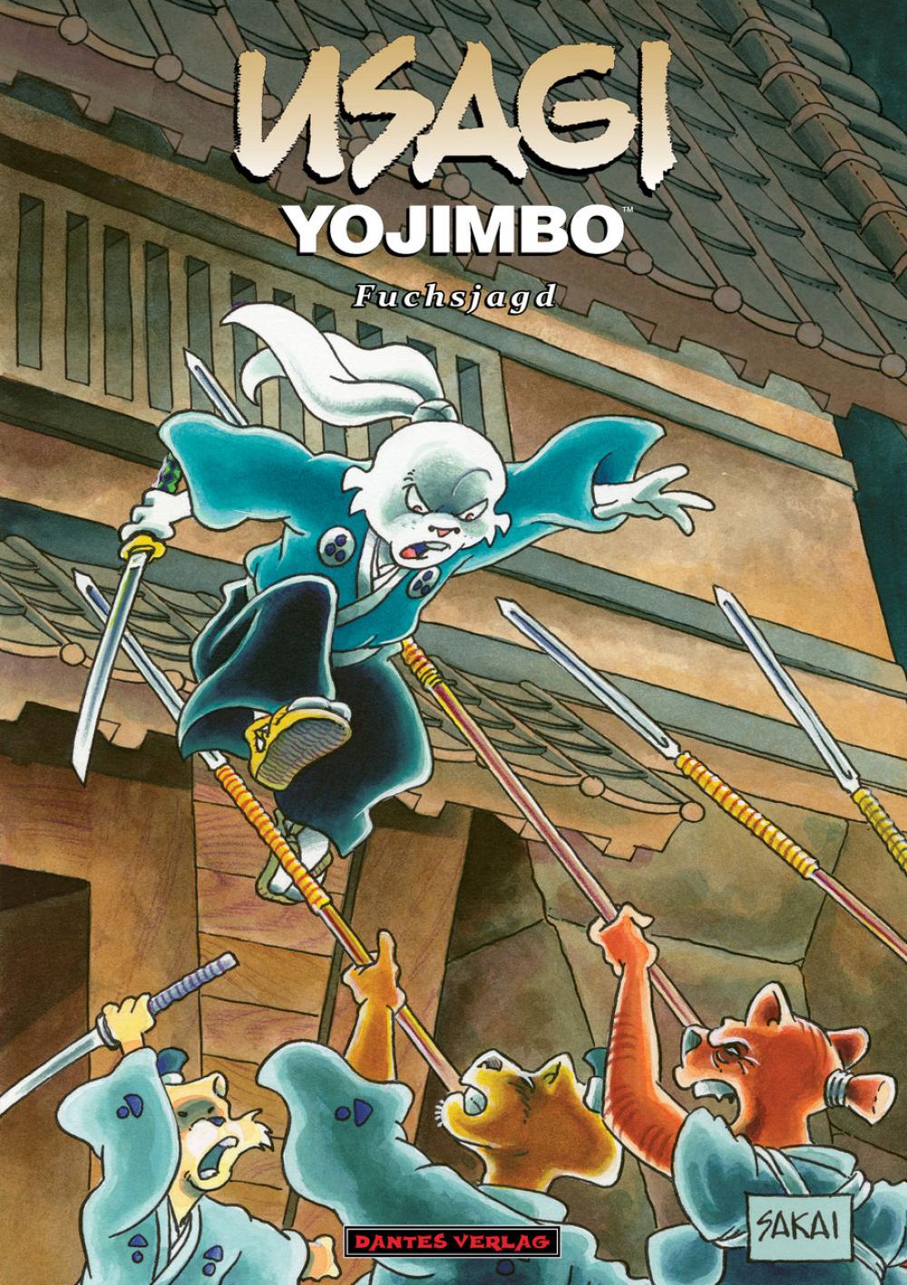 Vorderes Coverbild Usagi Yojimbo 25