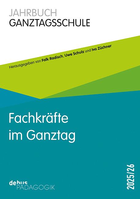 Vorderes Coverbild Fachkräfte im Ganztag