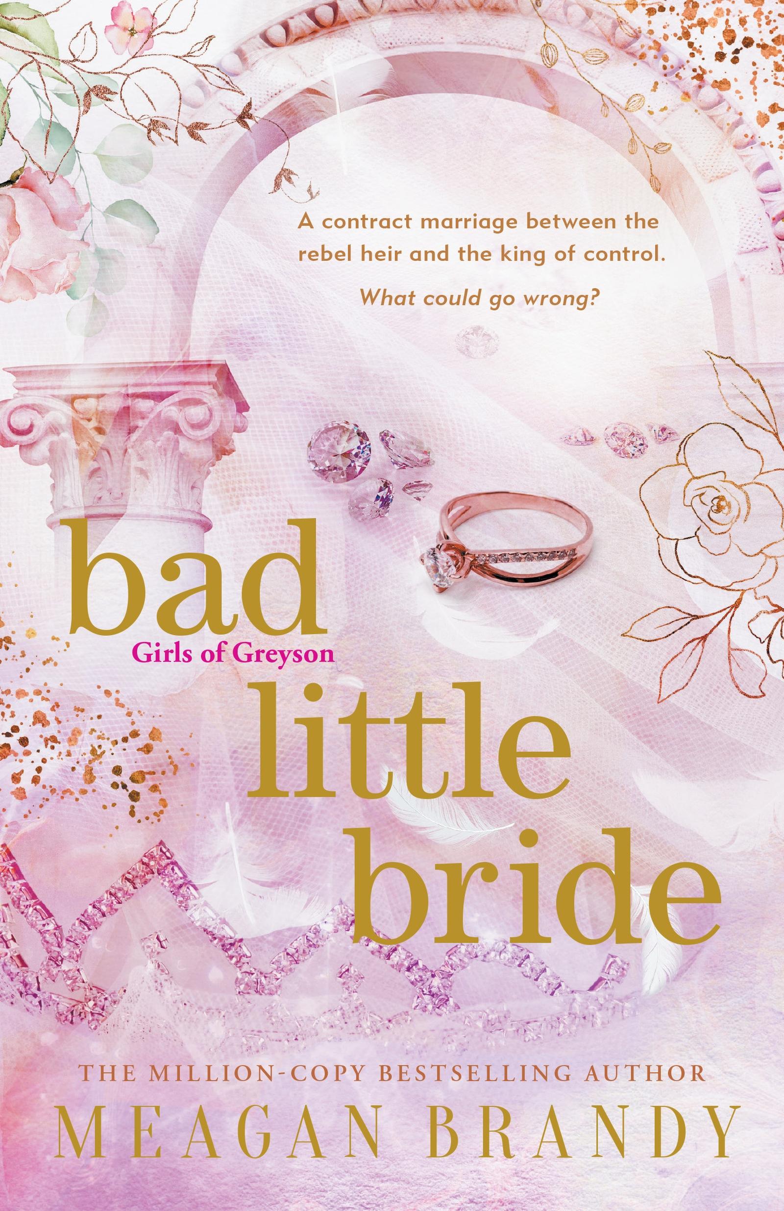 Vorderes Coverbild Bad Little Bride
