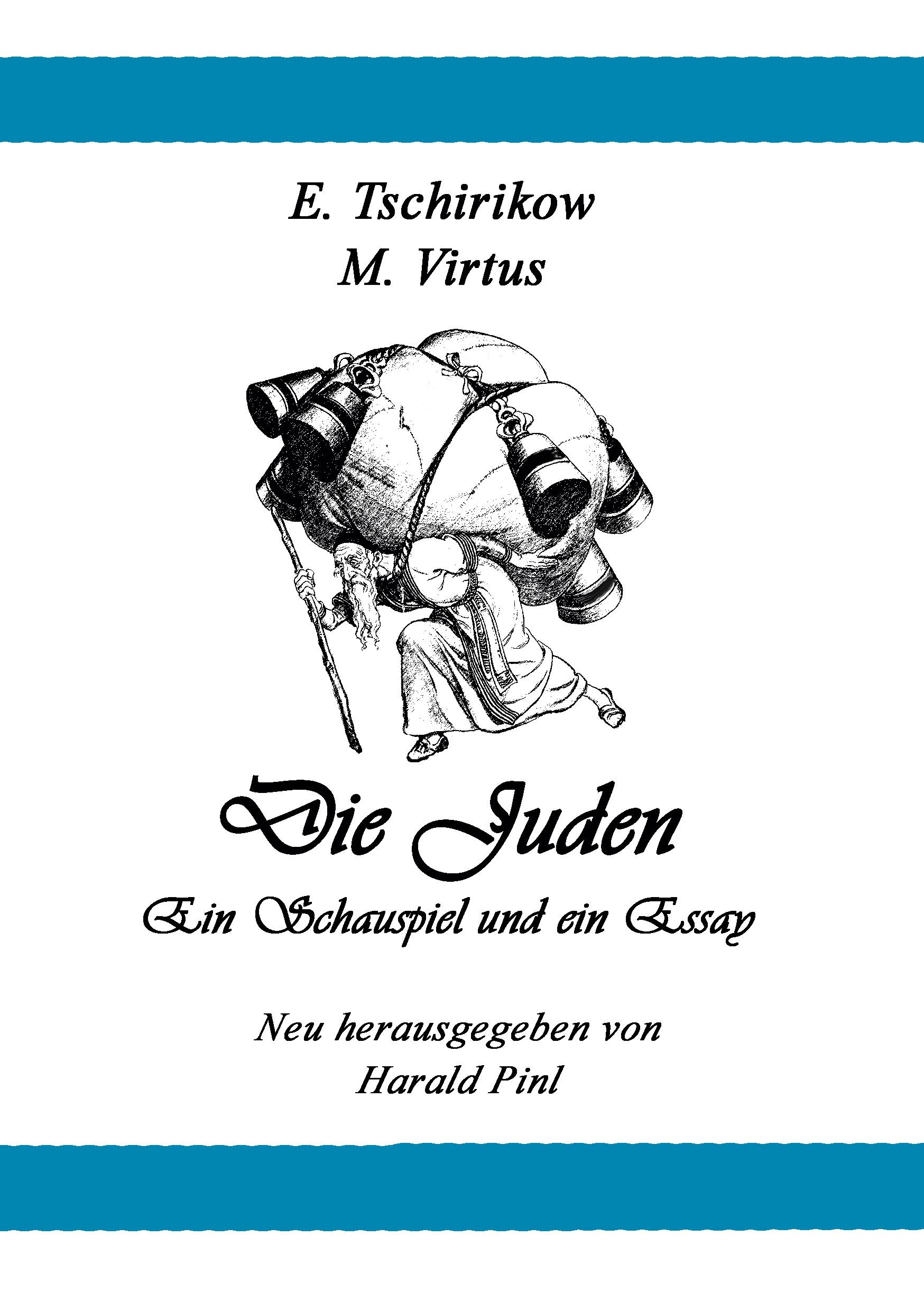 Vorderes Coverbild Die Juden