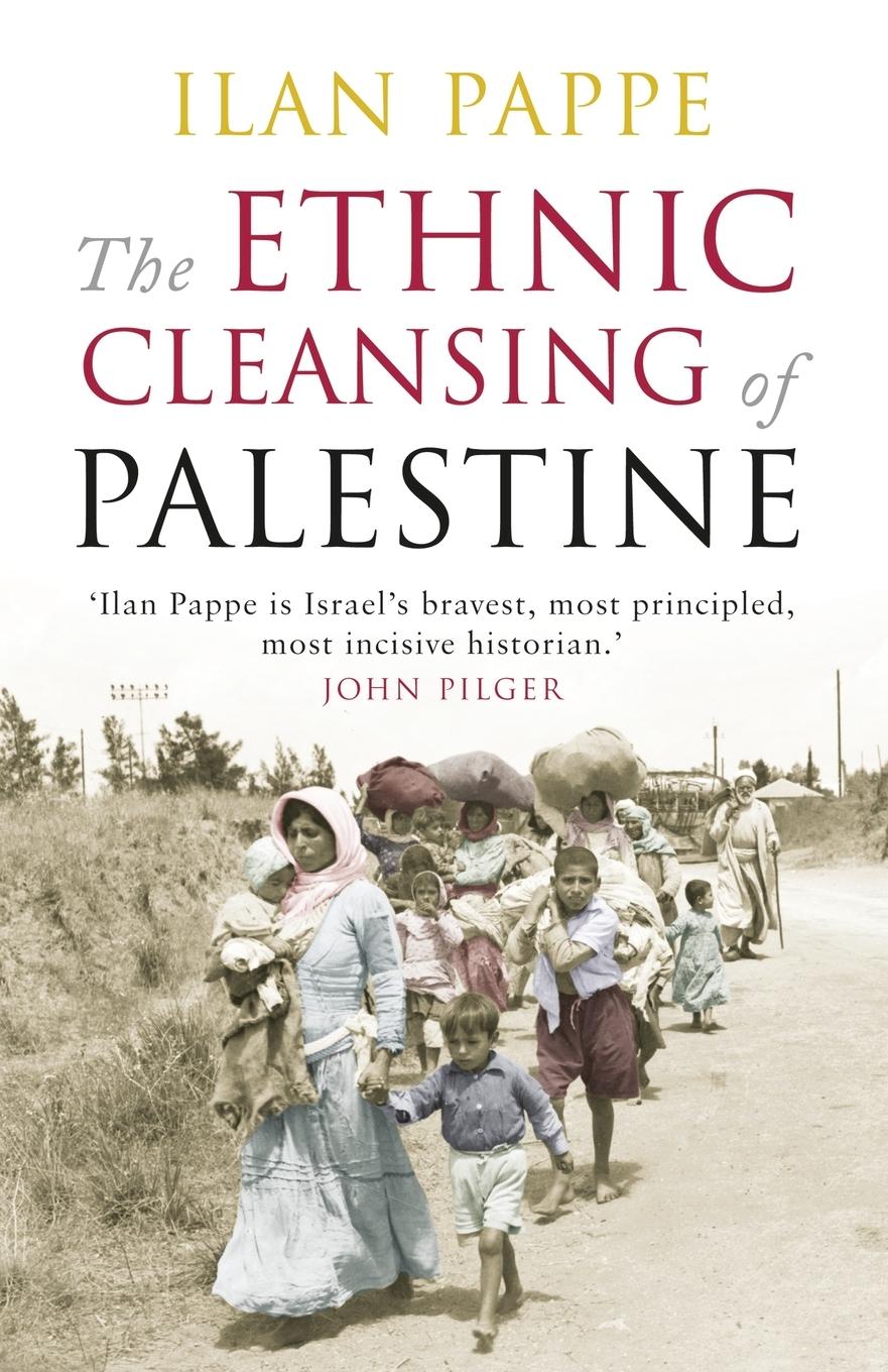 Vorderes Coverbild The Ethnic Cleansing of Palestine