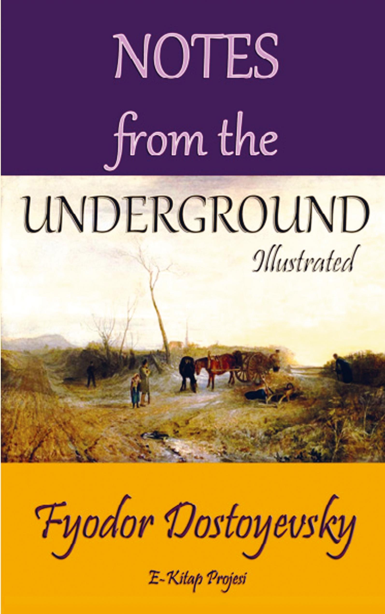 Vorderes Coverbild Notes from the Underground