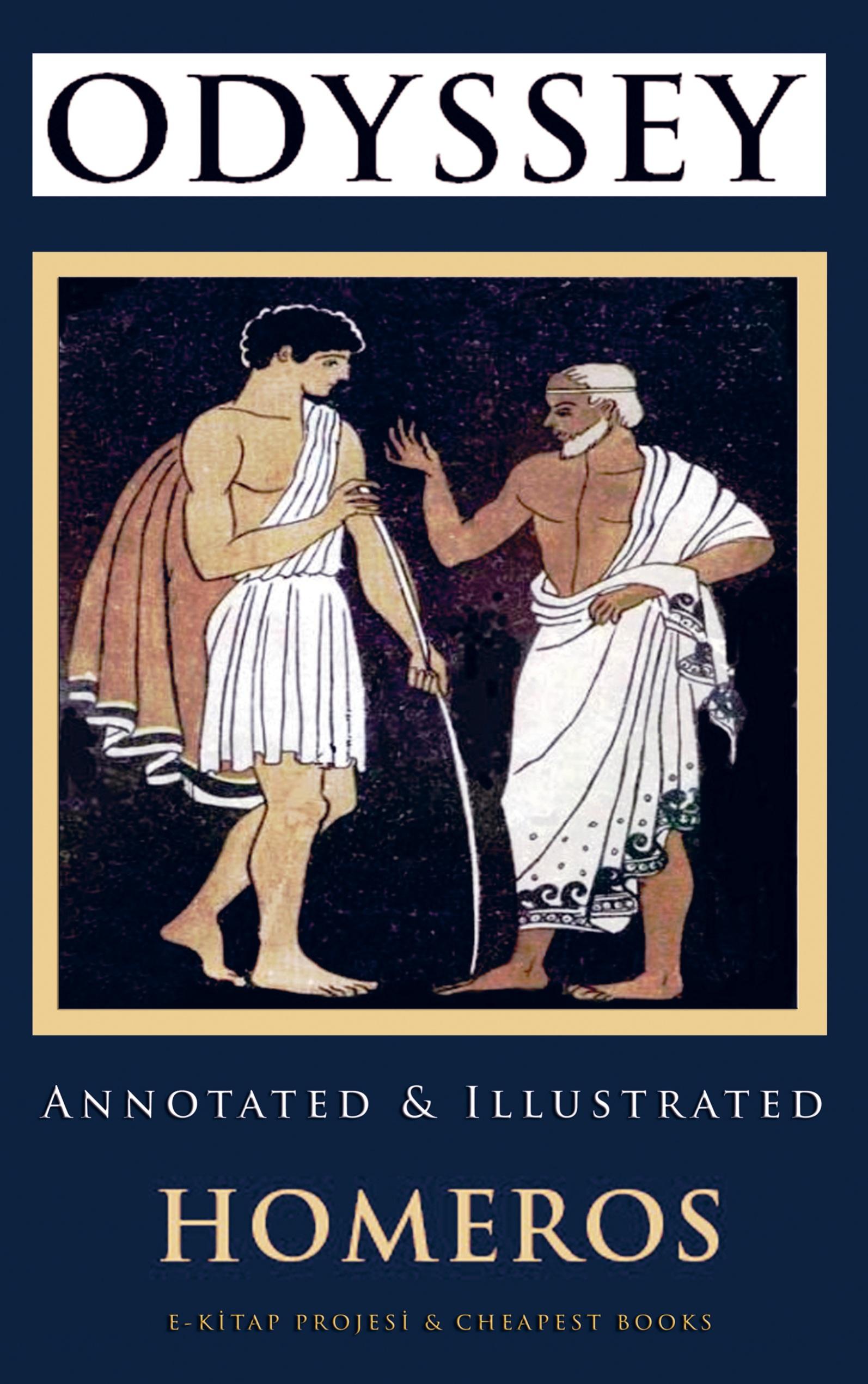 Vorderes Coverbild Odyssey