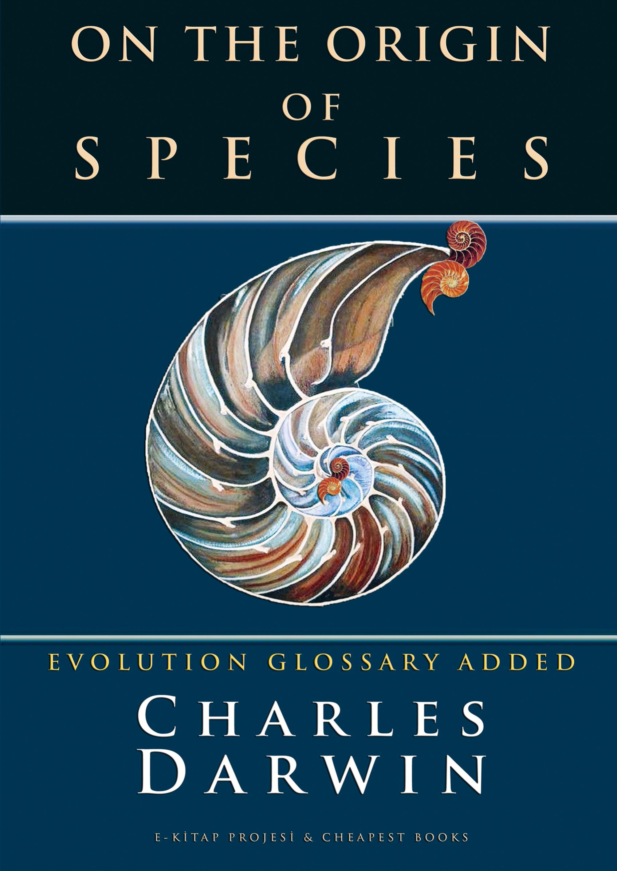 Vorderes Coverbild On the Origin Of Species