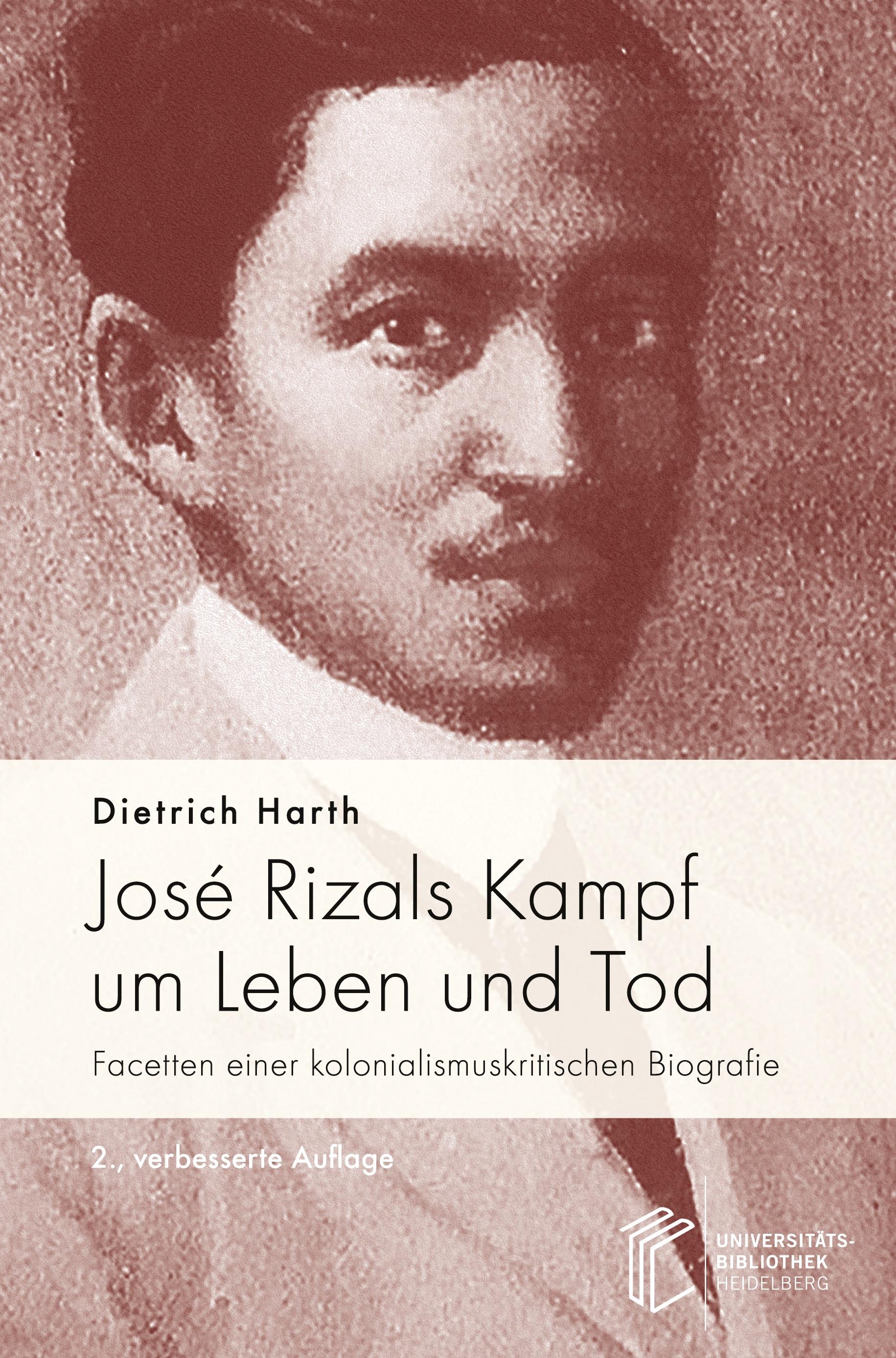 Vorderes Coverbild José Rizals Kampf um Leben und Tod