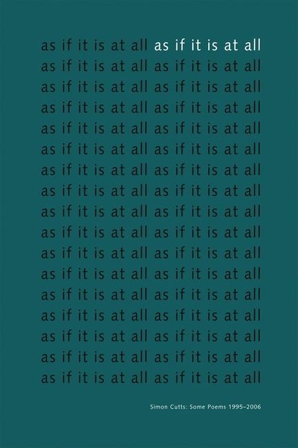 Vorderes Coverbild As If It Is at All