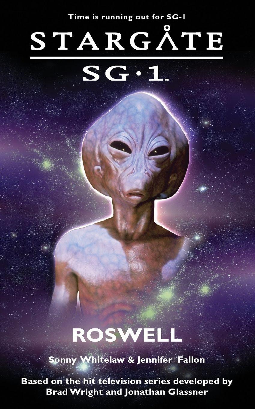 Vorderes Coverbild STARGATE SG-1 Roswell