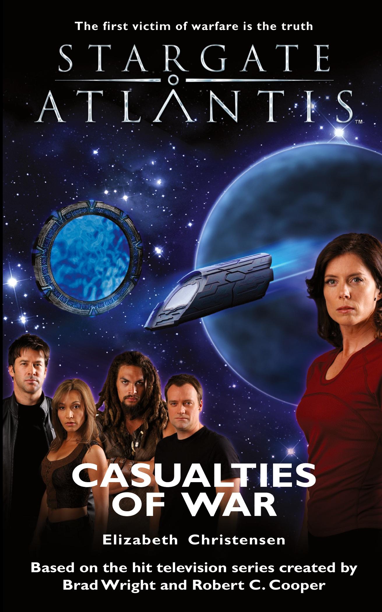 Vorderes Coverbild STARGATE ATLANTIS Casualties of War
