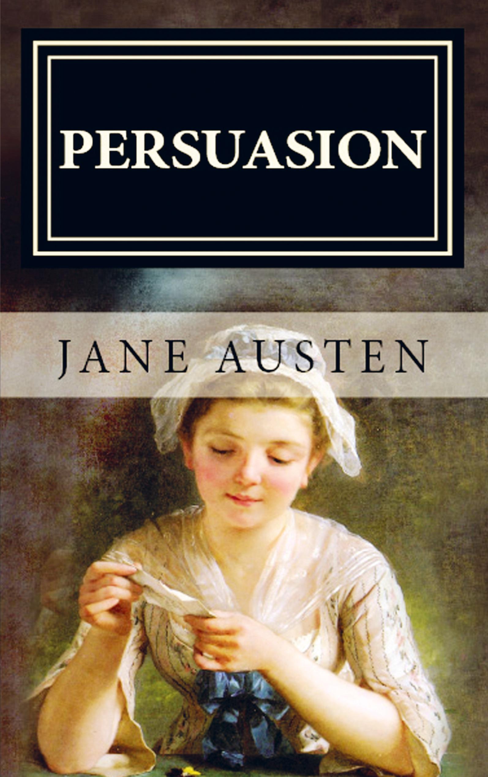 Vorderes Coverbild Persuasion