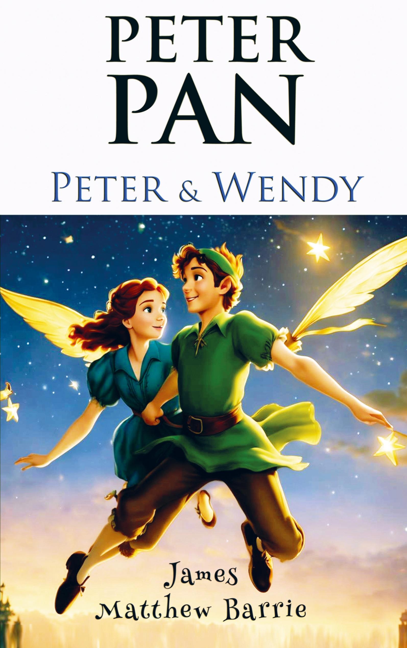Vorderes Coverbild Peter Pan