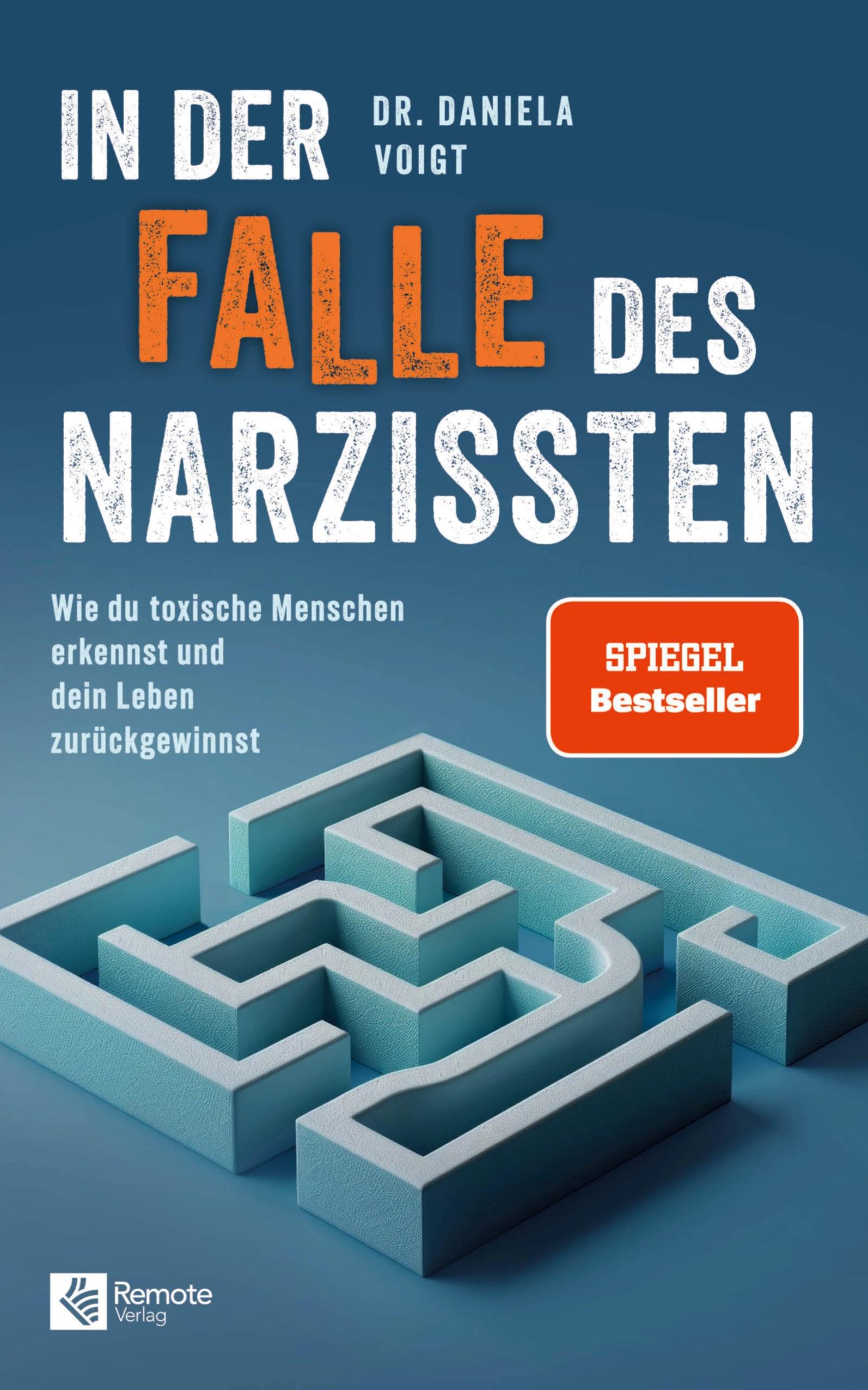 Vorderes Coverbild In der Falle des Narzissten
