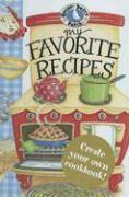 Vorderes Coverbild My Favorite Recipes Cookbook