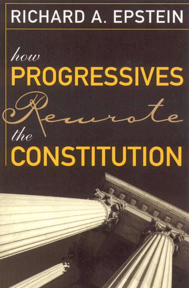 Vorderes Coverbild How Progressives Rewrote the Constitution